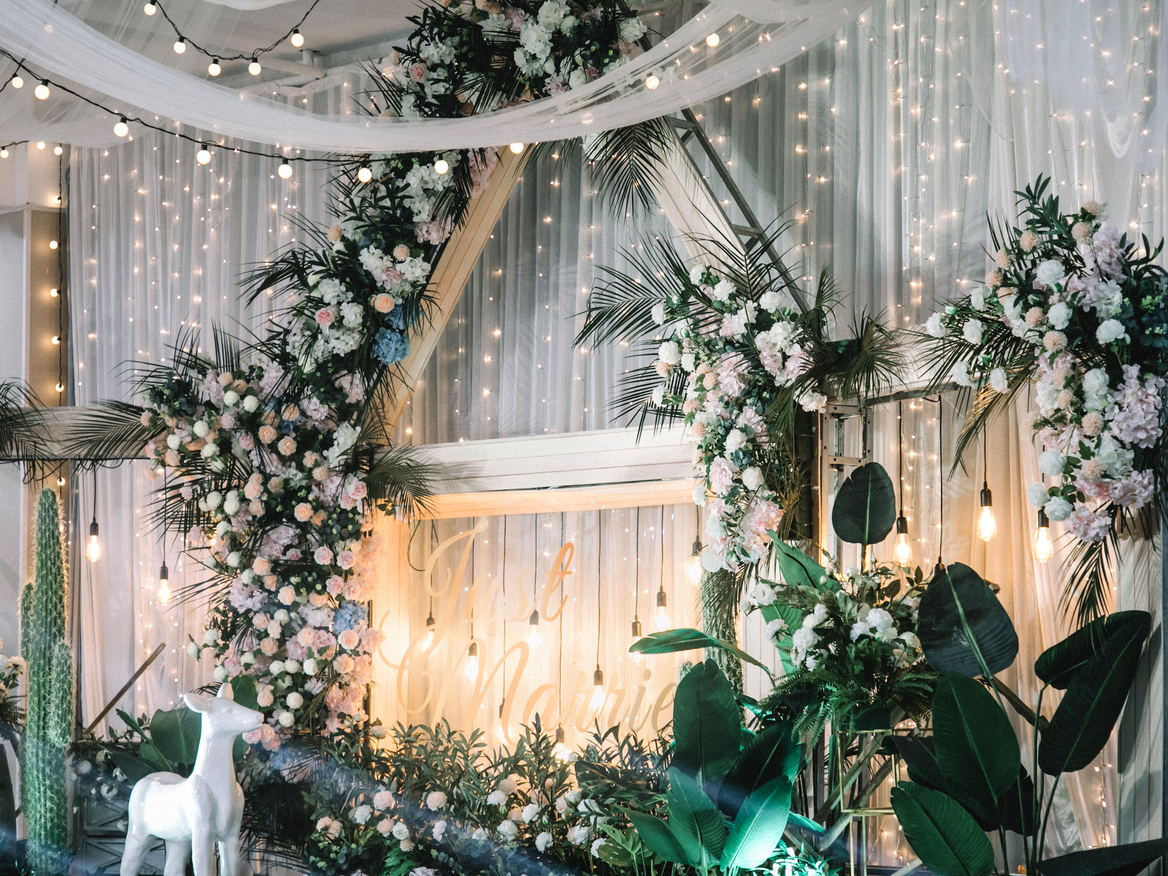 WE我们婚礼策划《森系小清新》系列