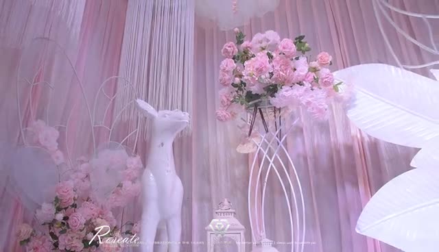 粉色迷恋——赠送地爆气球