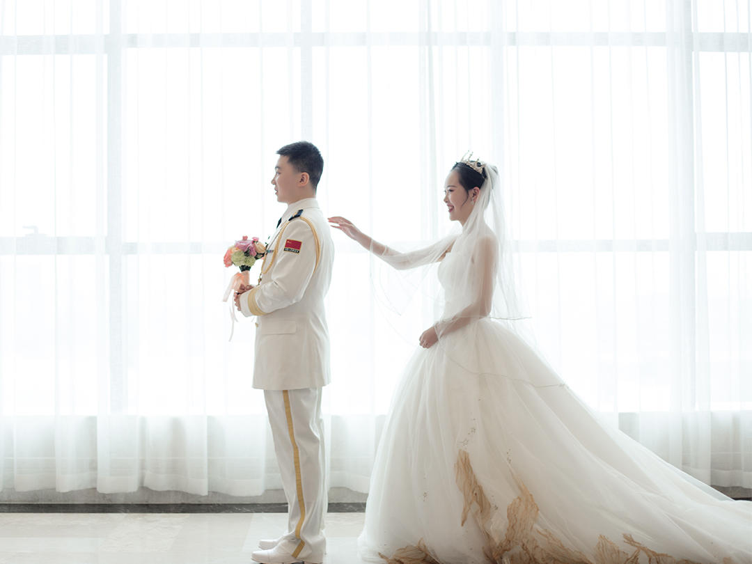 超值首席单机位婚礼摄影 原片400精修40