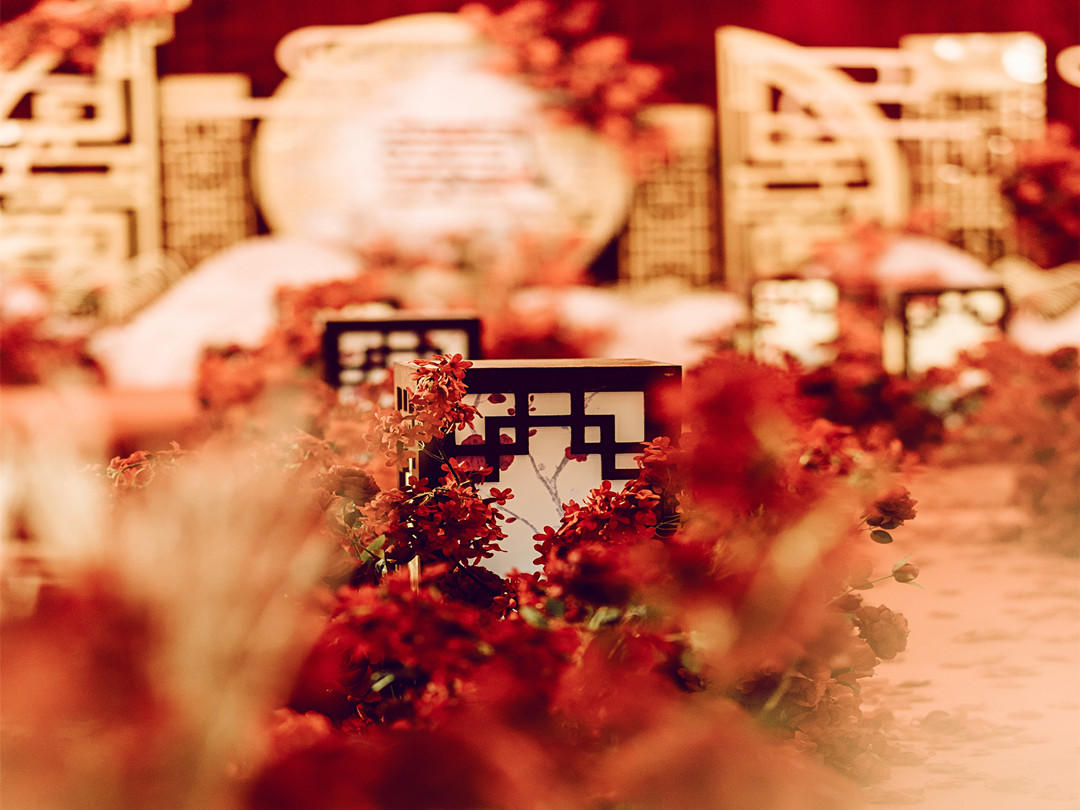 潮婚节专享-新中式主题婚礼之结•缘