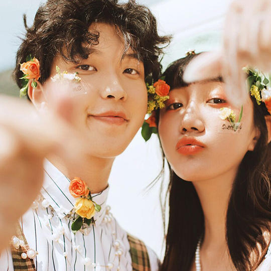 索菲亚&文艺小清新蓝先生周小姐9月14日客片