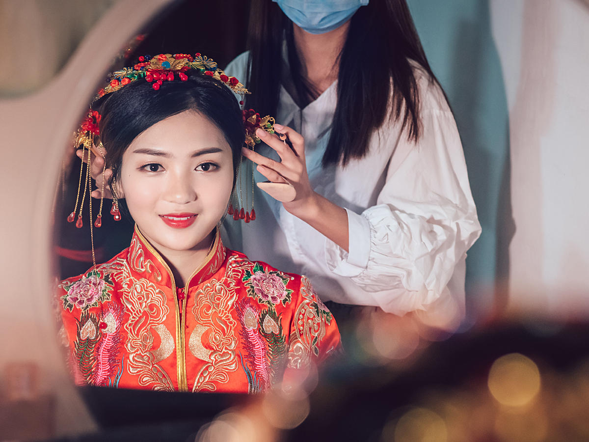 喜缘婚礼——高性比经典套餐 包四大 