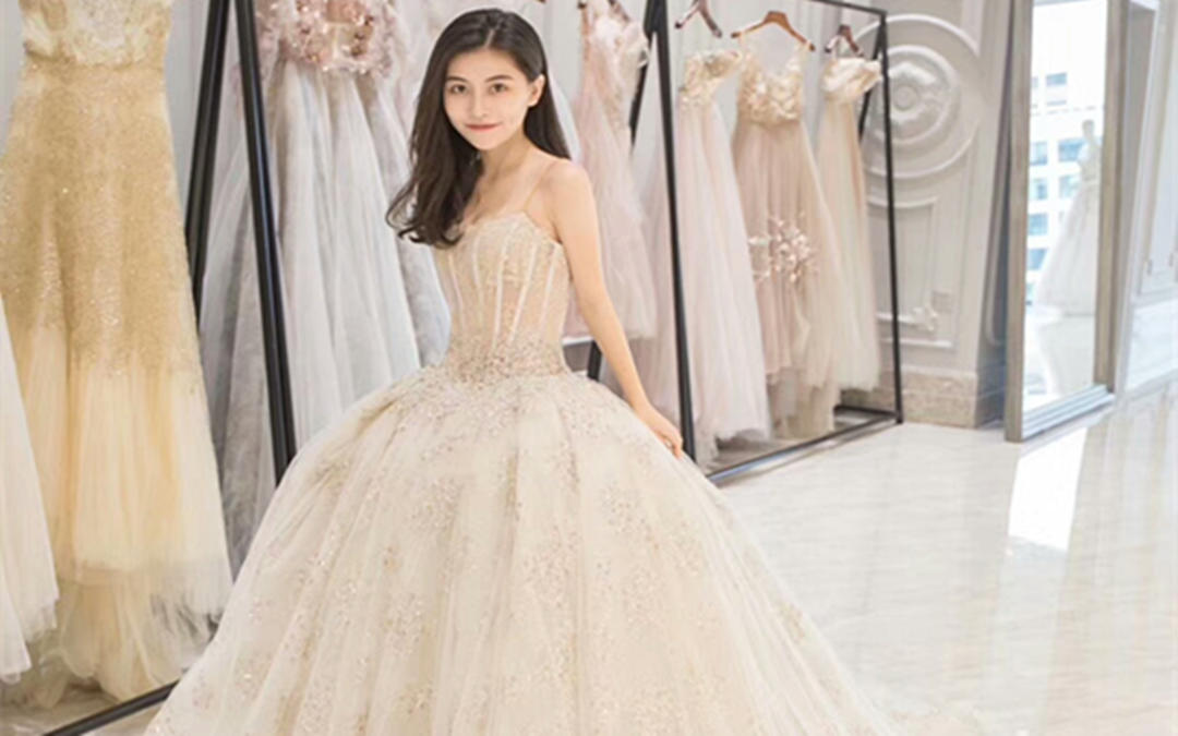 【罗曼蒂克】贝壳款长托尾