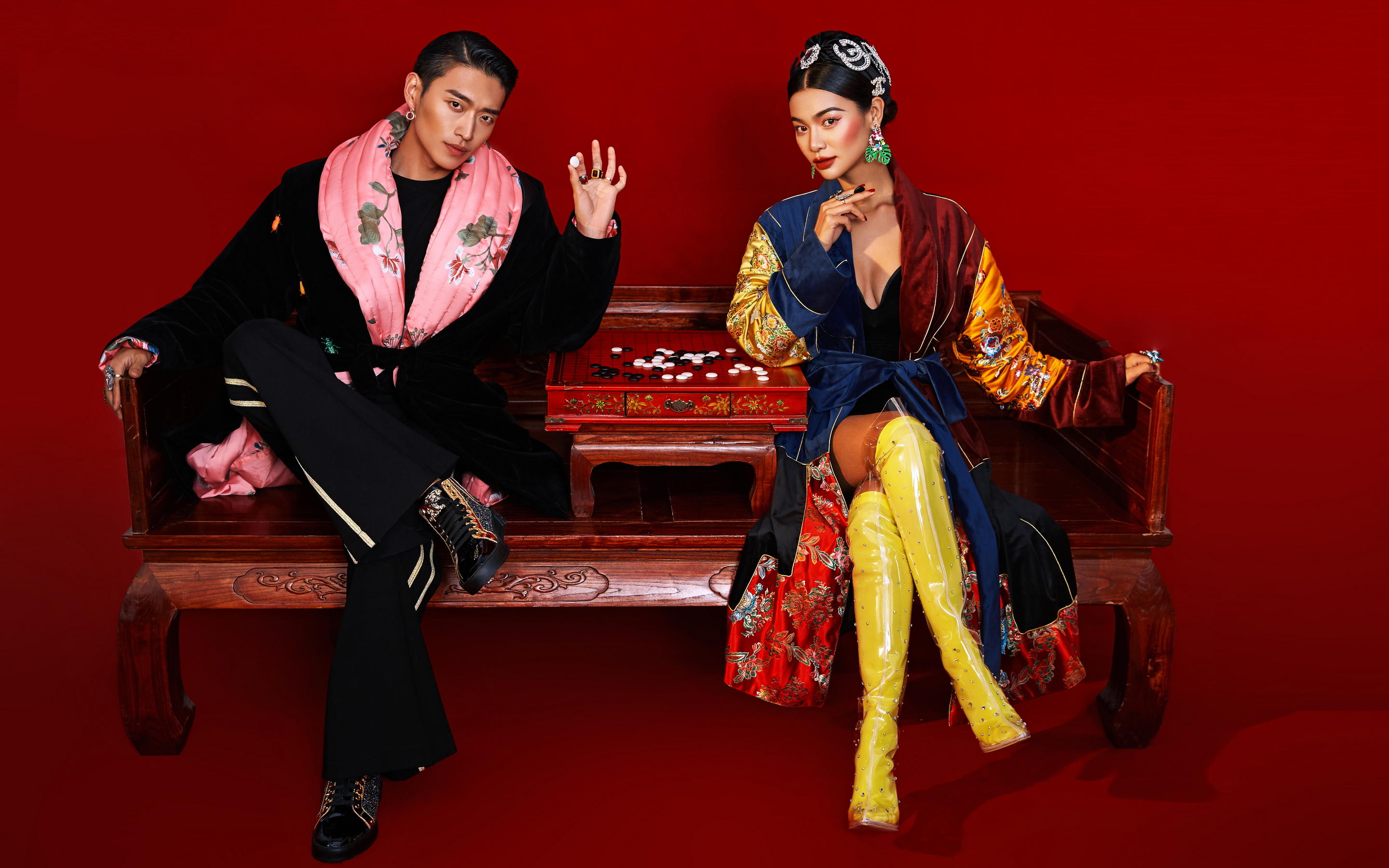 网红限量套系|10服10造服装任选|底片全送