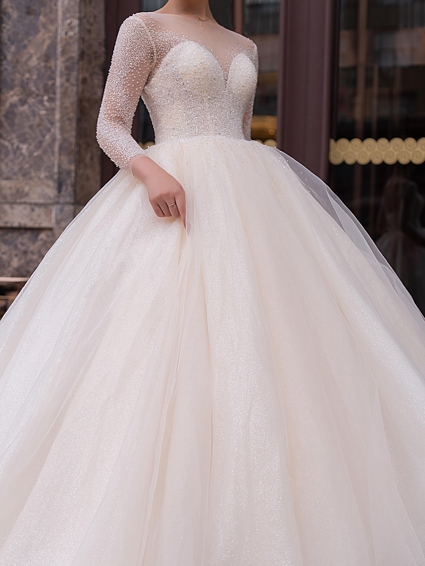 【美美婚纱礼服馆】尊宠婚纱礼服租赁套系