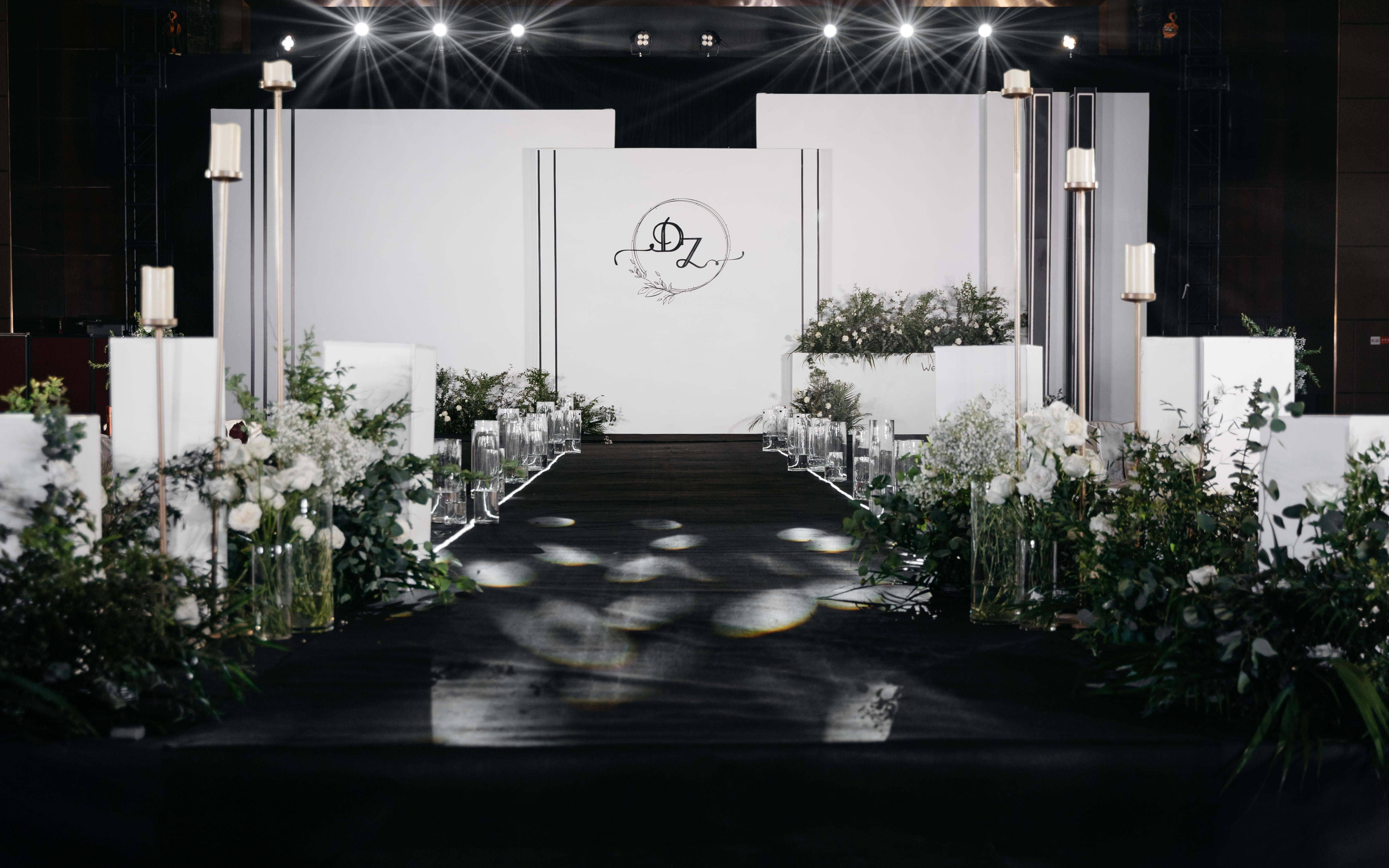 【匠心婚礼】含四秀场风极简婚礼