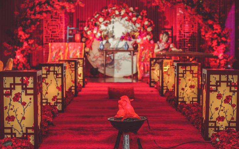 【传世·国风】相思  佳丽缘  中式婚礼