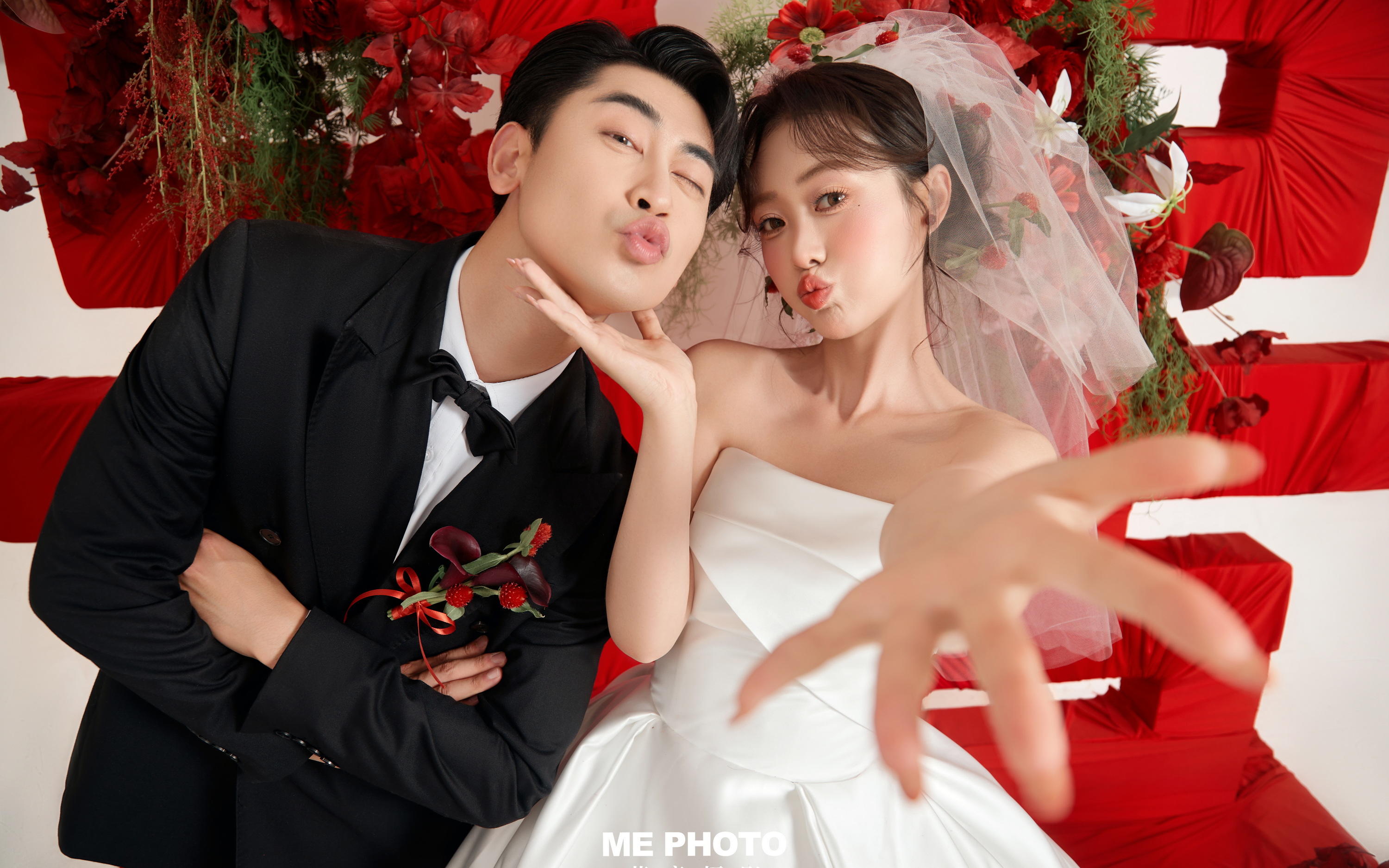 喜嫁小众婚纱照