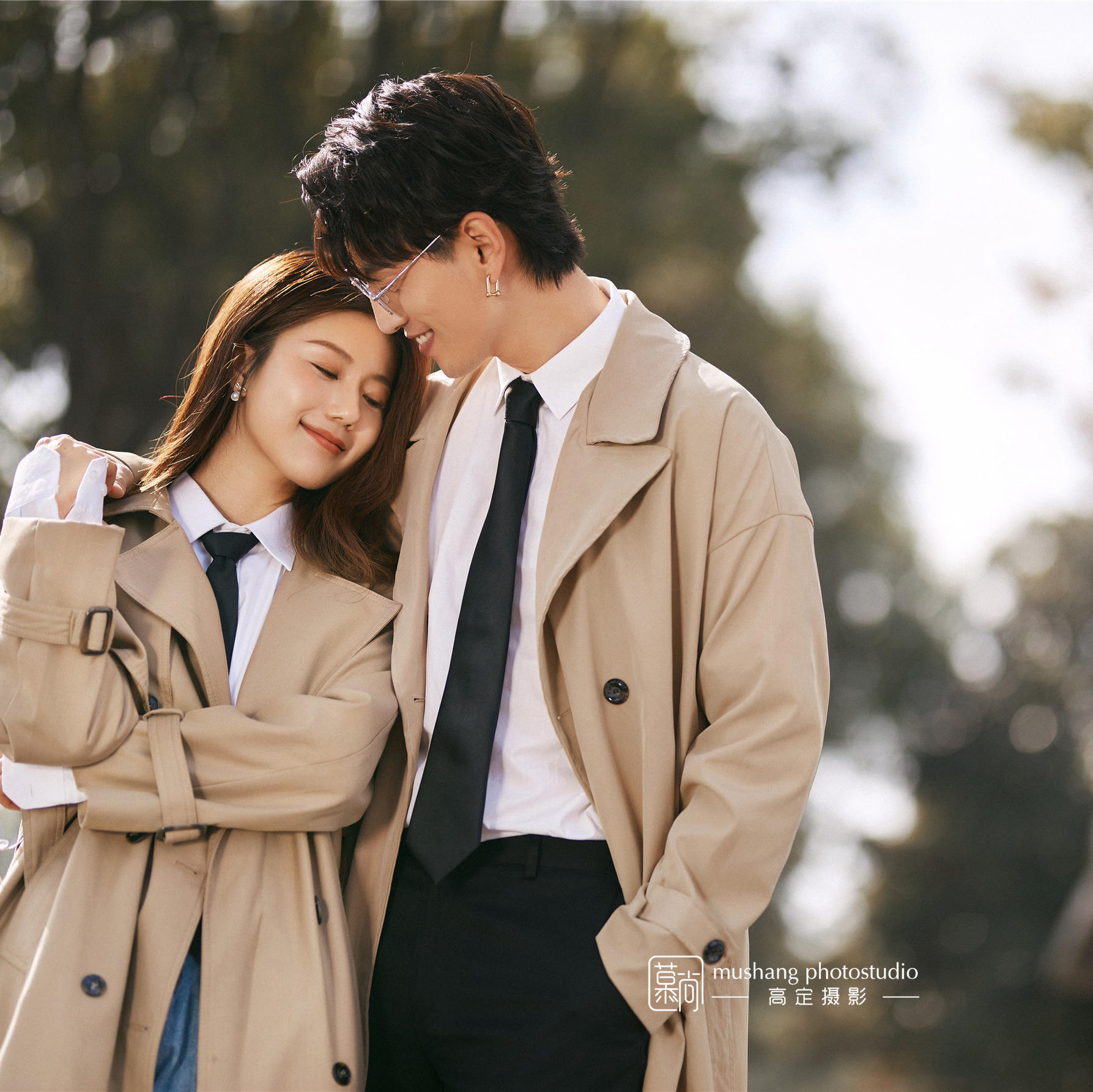 浪漫的瞬间被镜头所记录，都会让人想要珍藏一辈子。