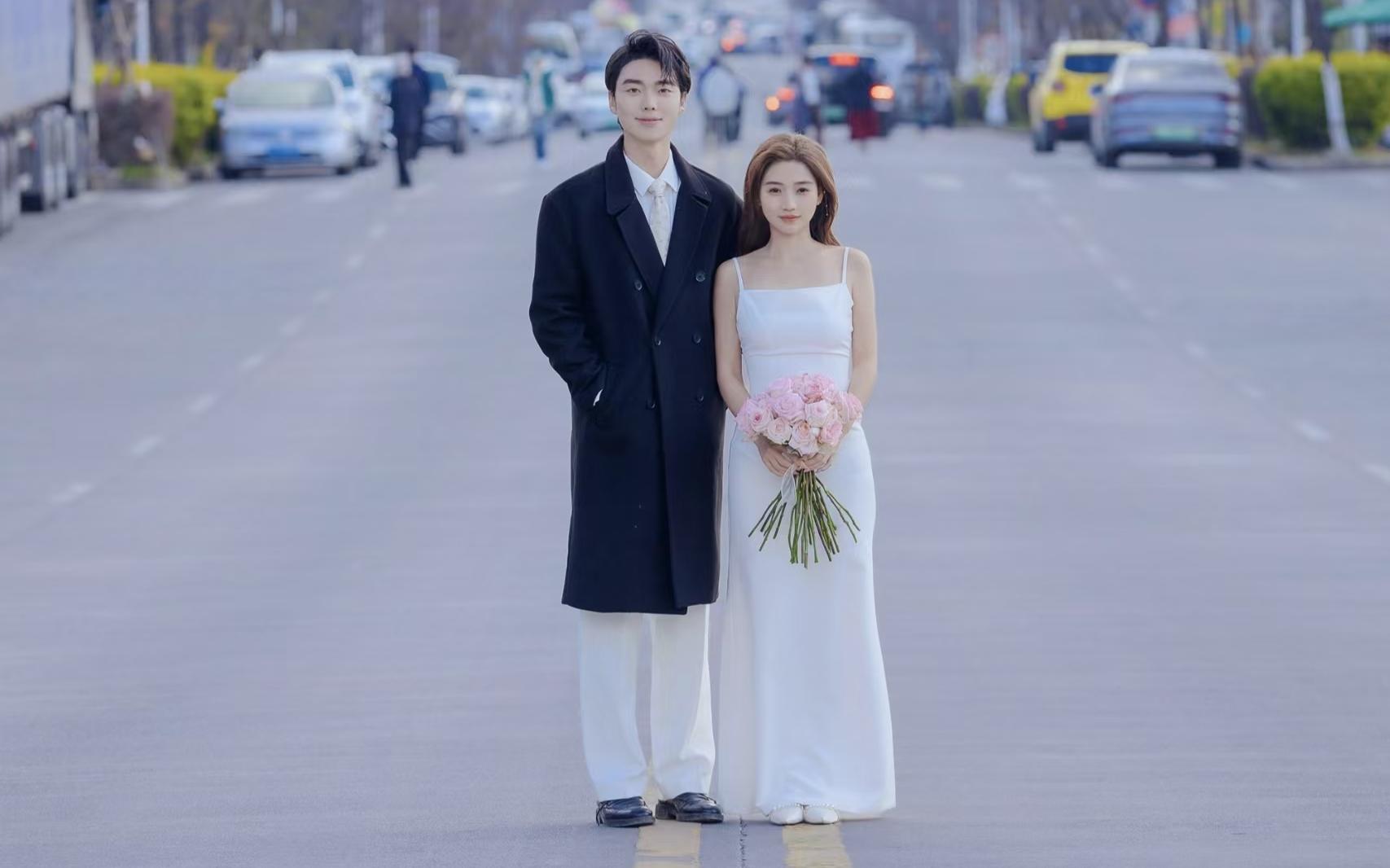 都市漫步｜清新簡(jiǎn)約風(fēng)婚紗攝影