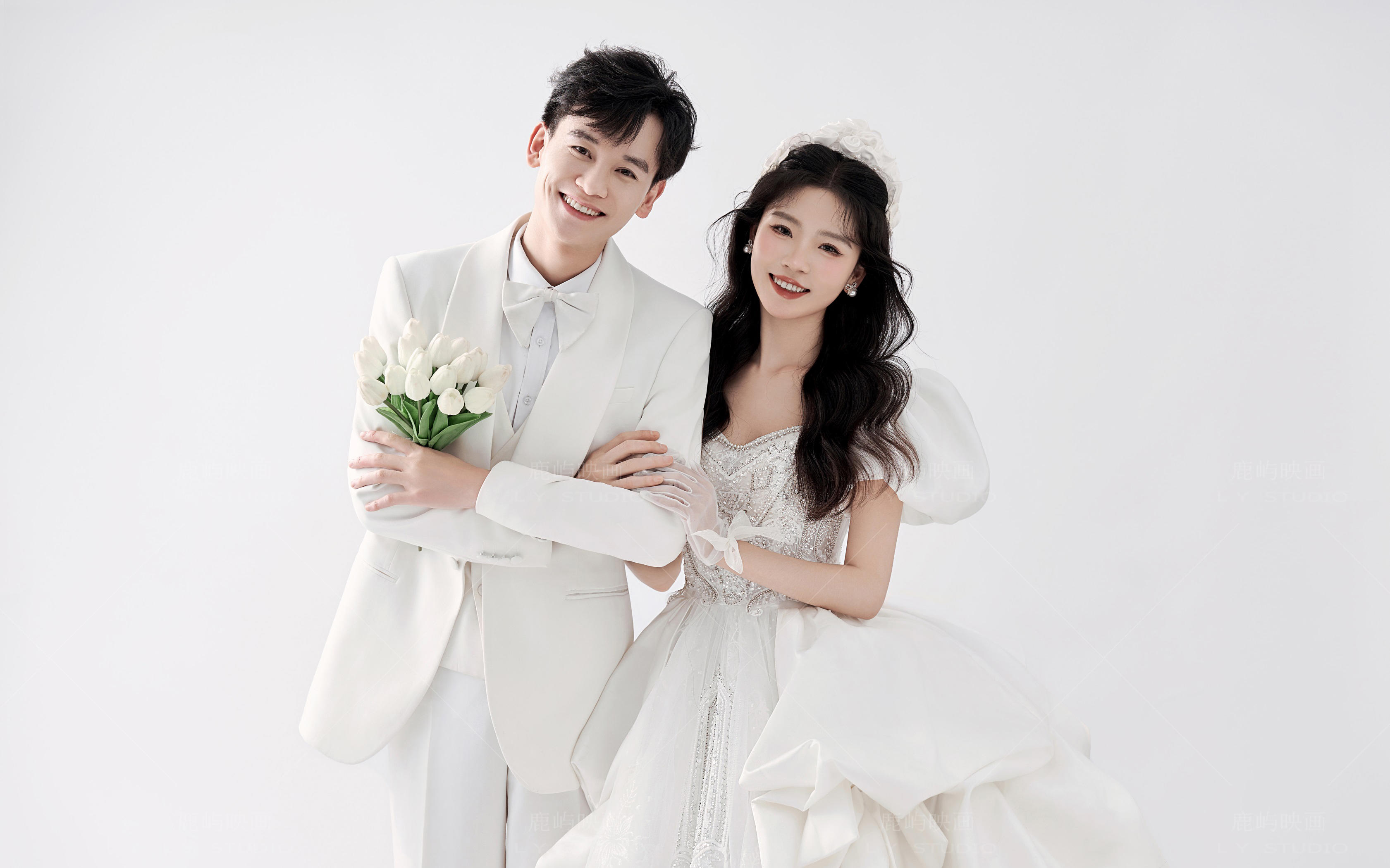 【鹿屿映画】韩剧海报般的高级感婚纱照