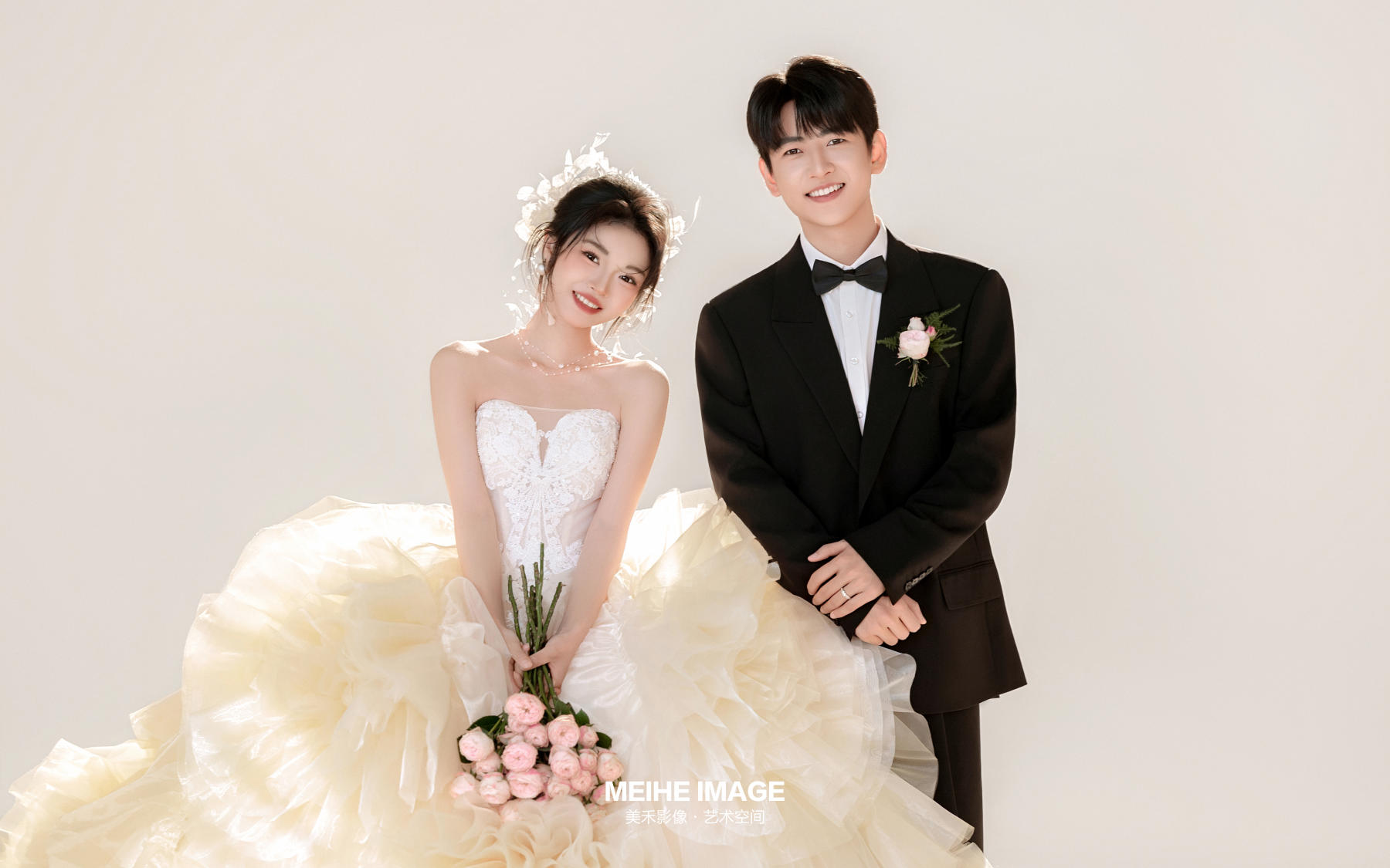 嗯??原來(lái)我的光影婚紗照 這么好看??