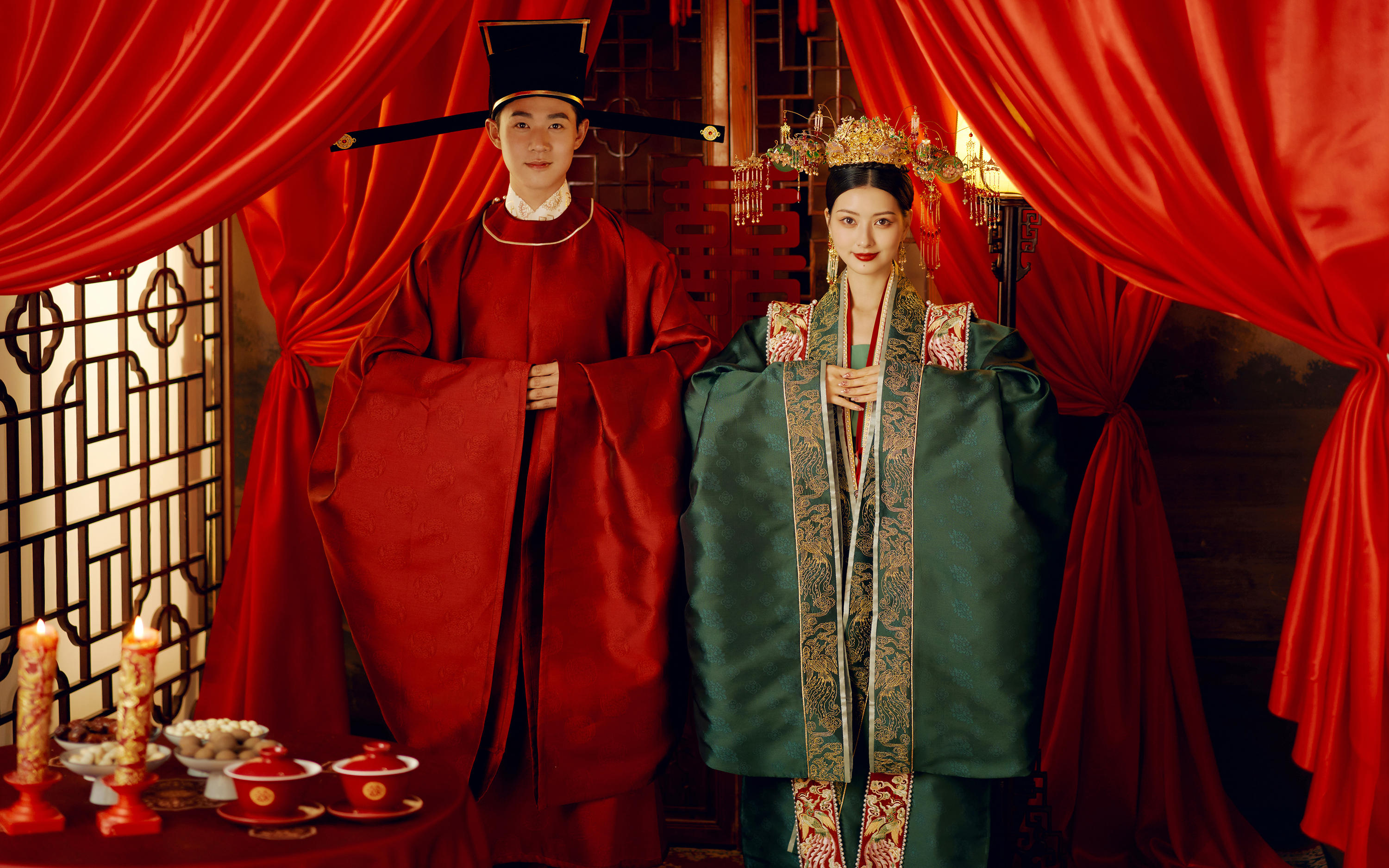 宋制汉服|知否知否同款汉服婚纱照