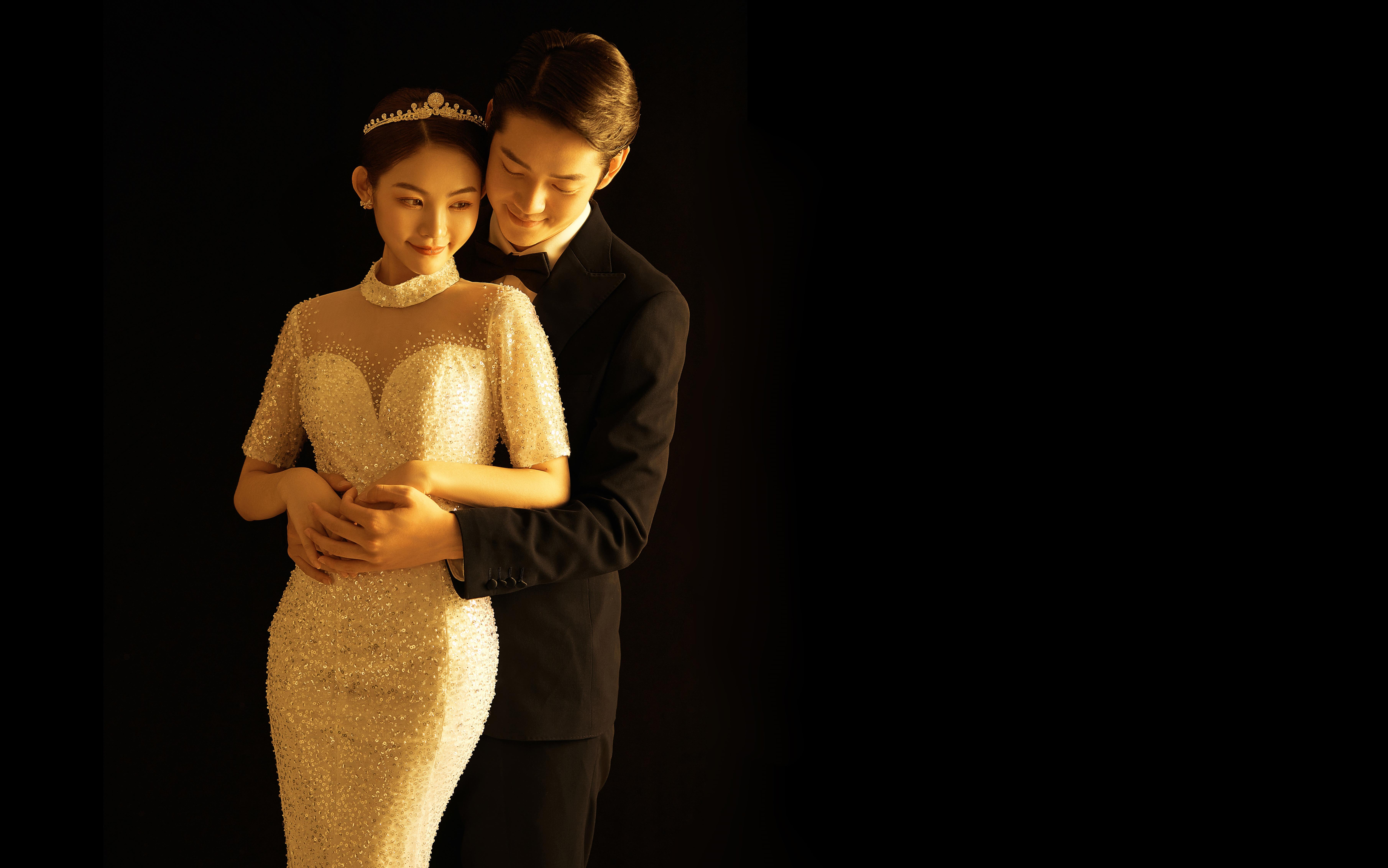 鲜檬钟爱一生|我们的内景婚纱照