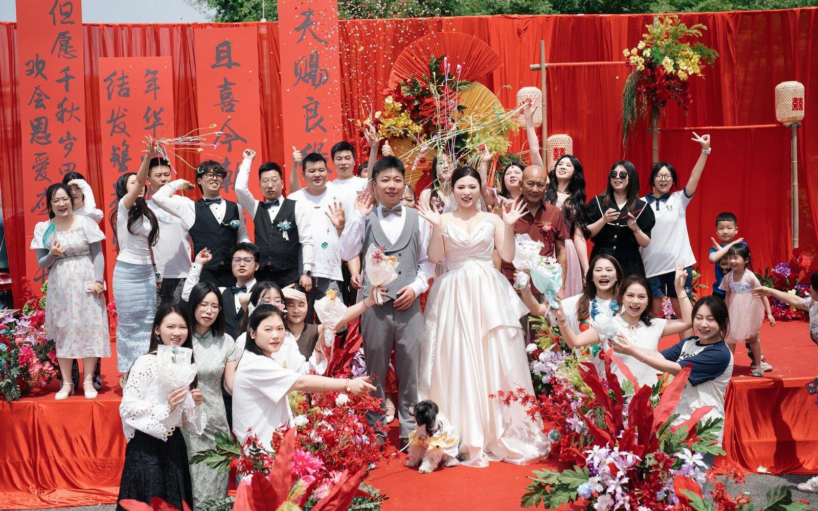 【紅妝】我在老家辦的農(nóng)村婚禮好喜歡