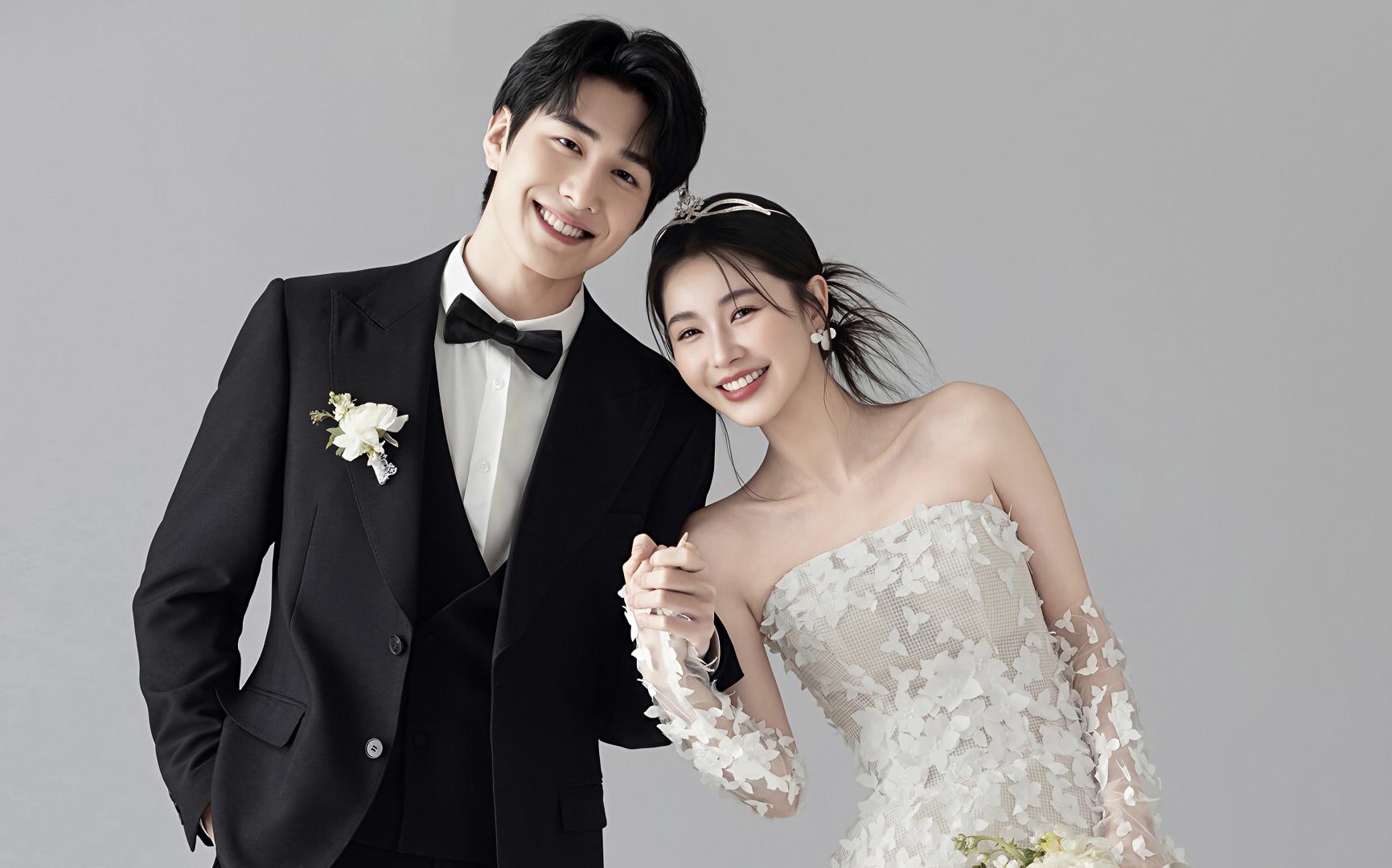 MG--「韓式主紗」