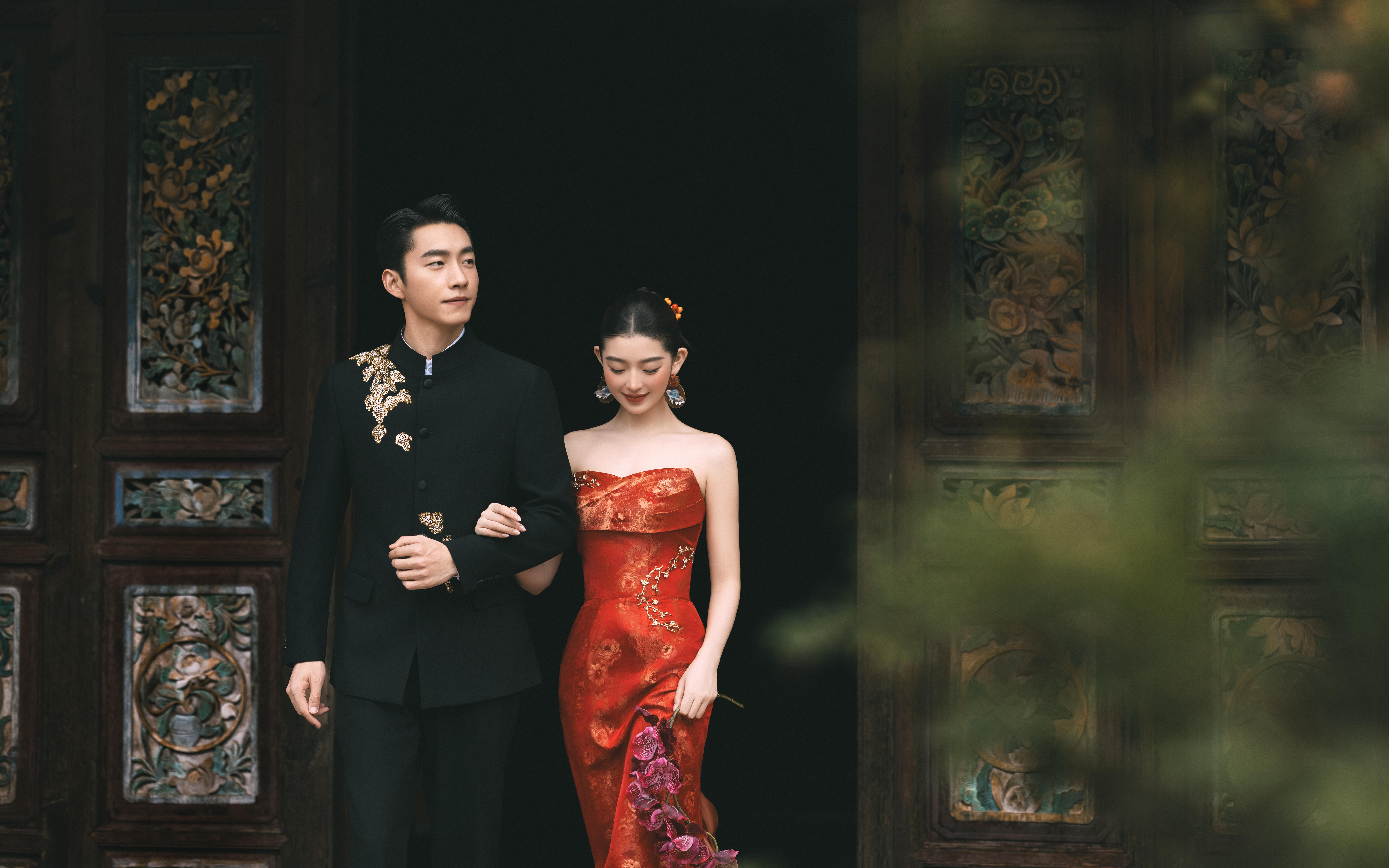東方之美 園林婚紗照