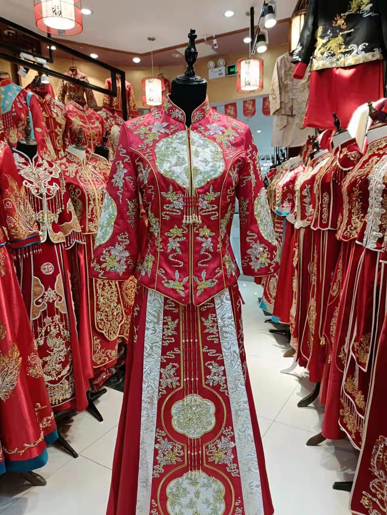唯家_红色经典秀禾