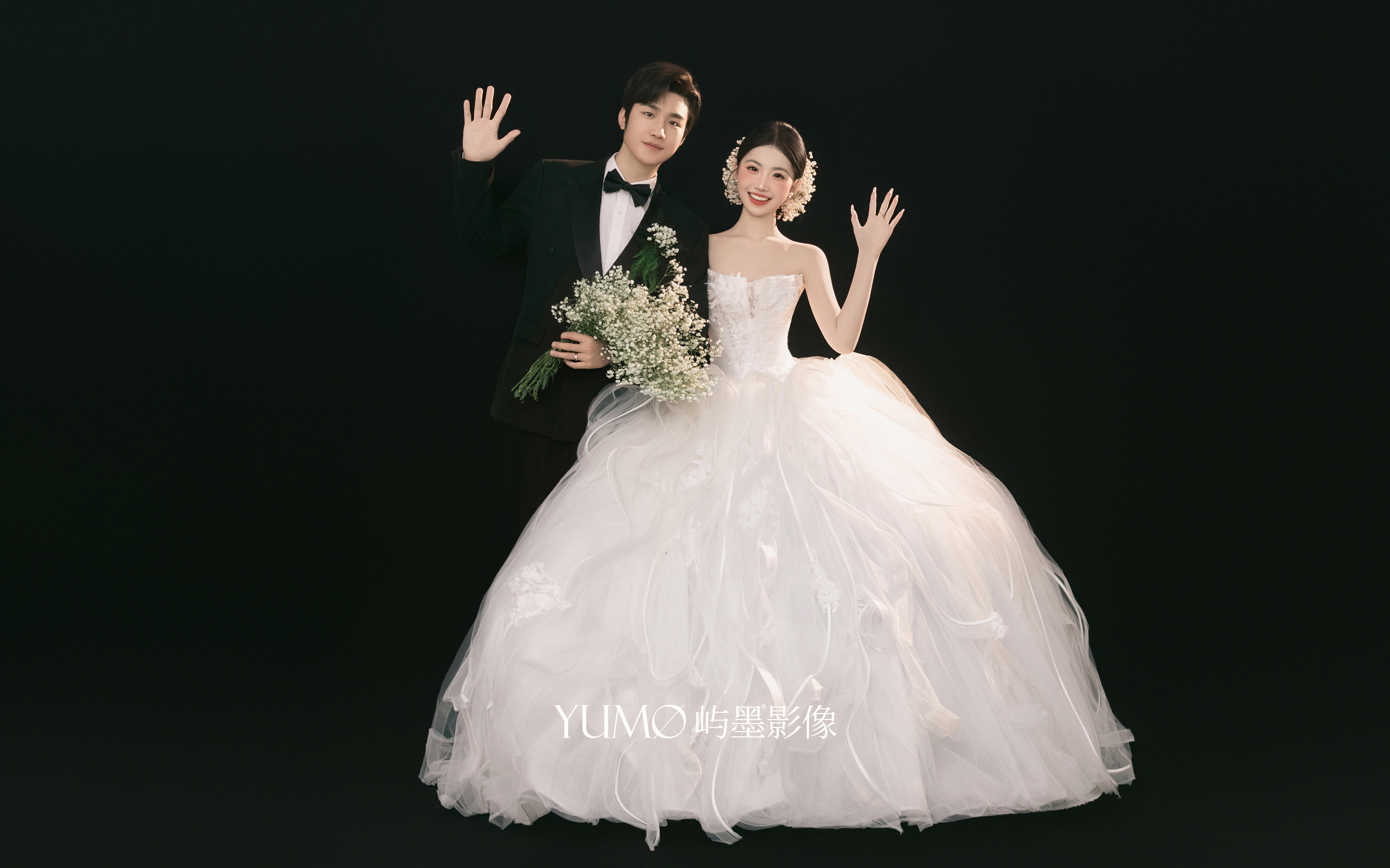 屿墨影像｜主纱婚纱照｜解锁刘亦菲同款浪漫