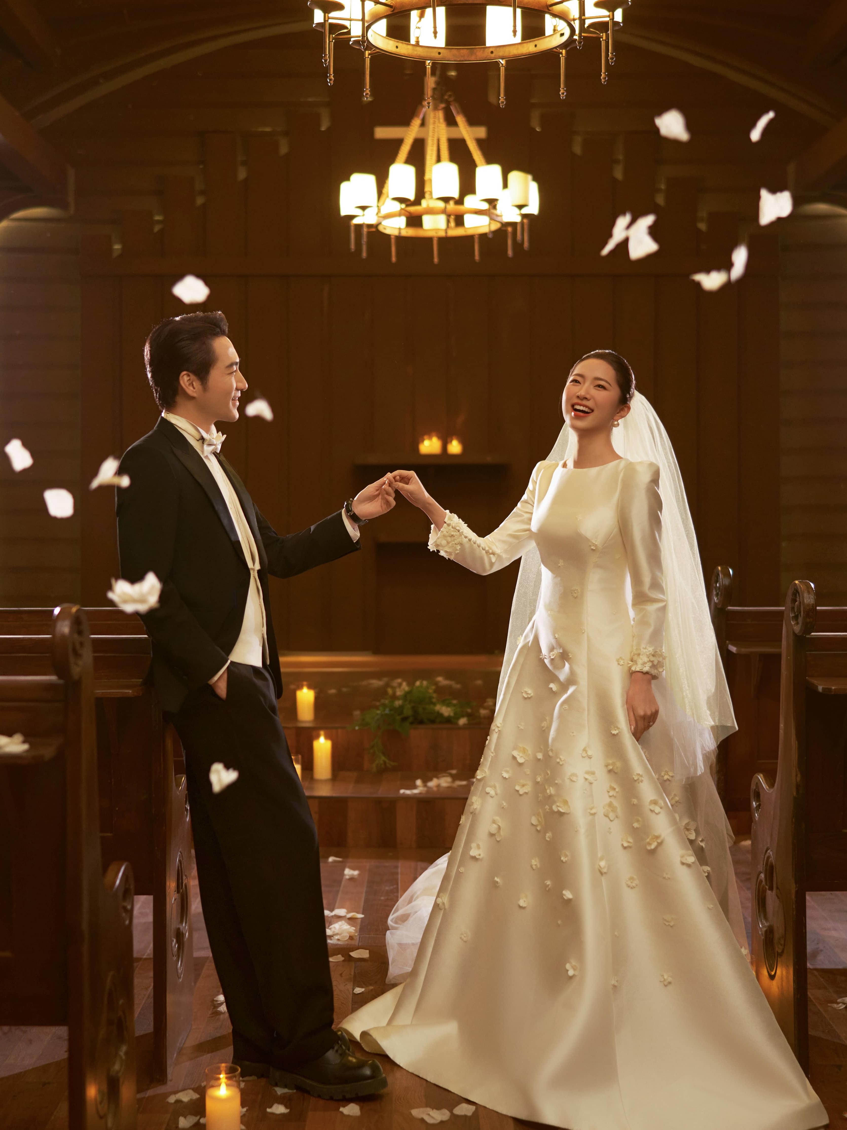 教堂婚礼