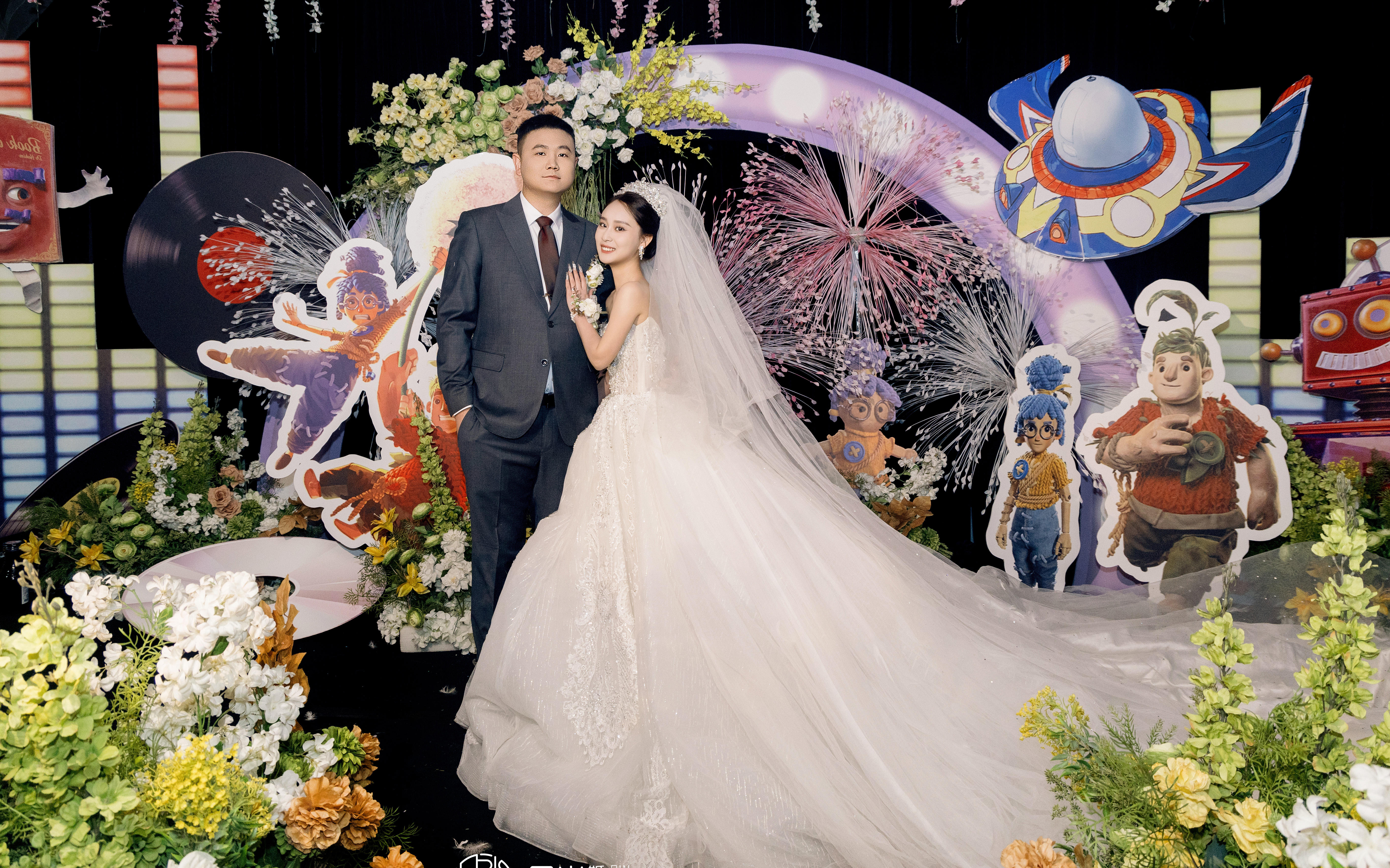 兰州婚礼|把“双人成行”游戏搬到婚礼现场