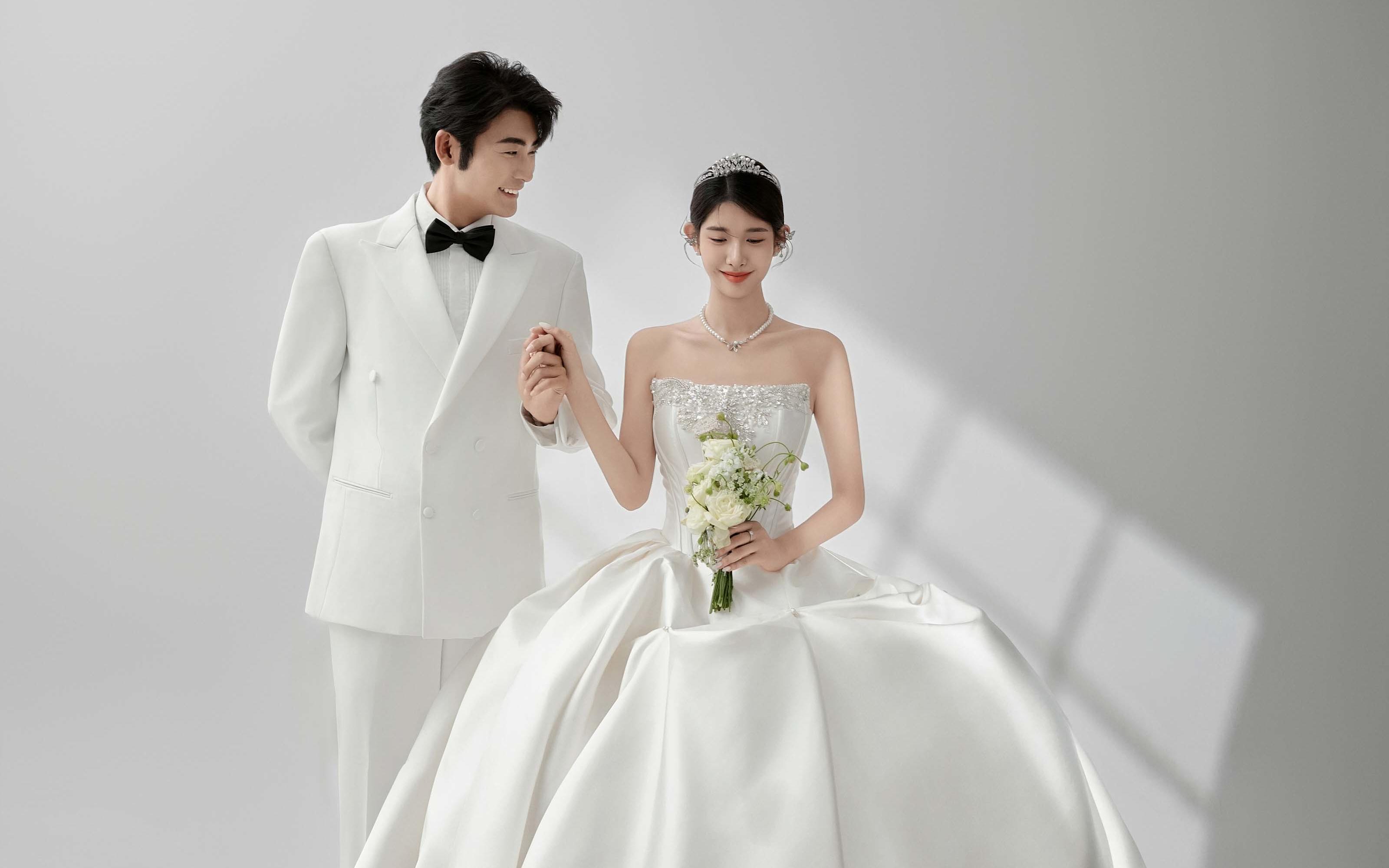 韩式光影婚纱照 | 极 致浪漫的视觉盛宴