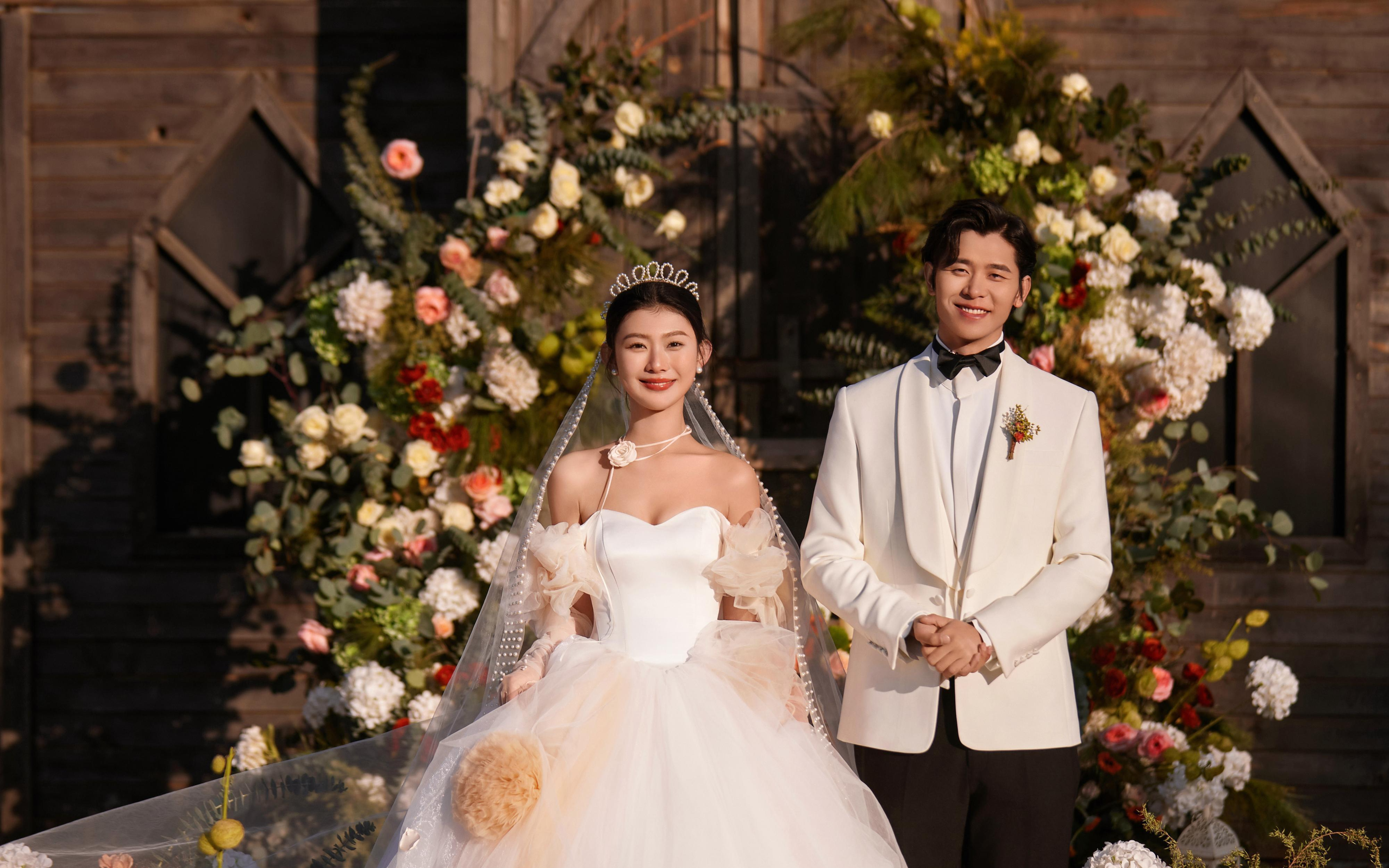 <吾与岚>丽江目的地婚礼