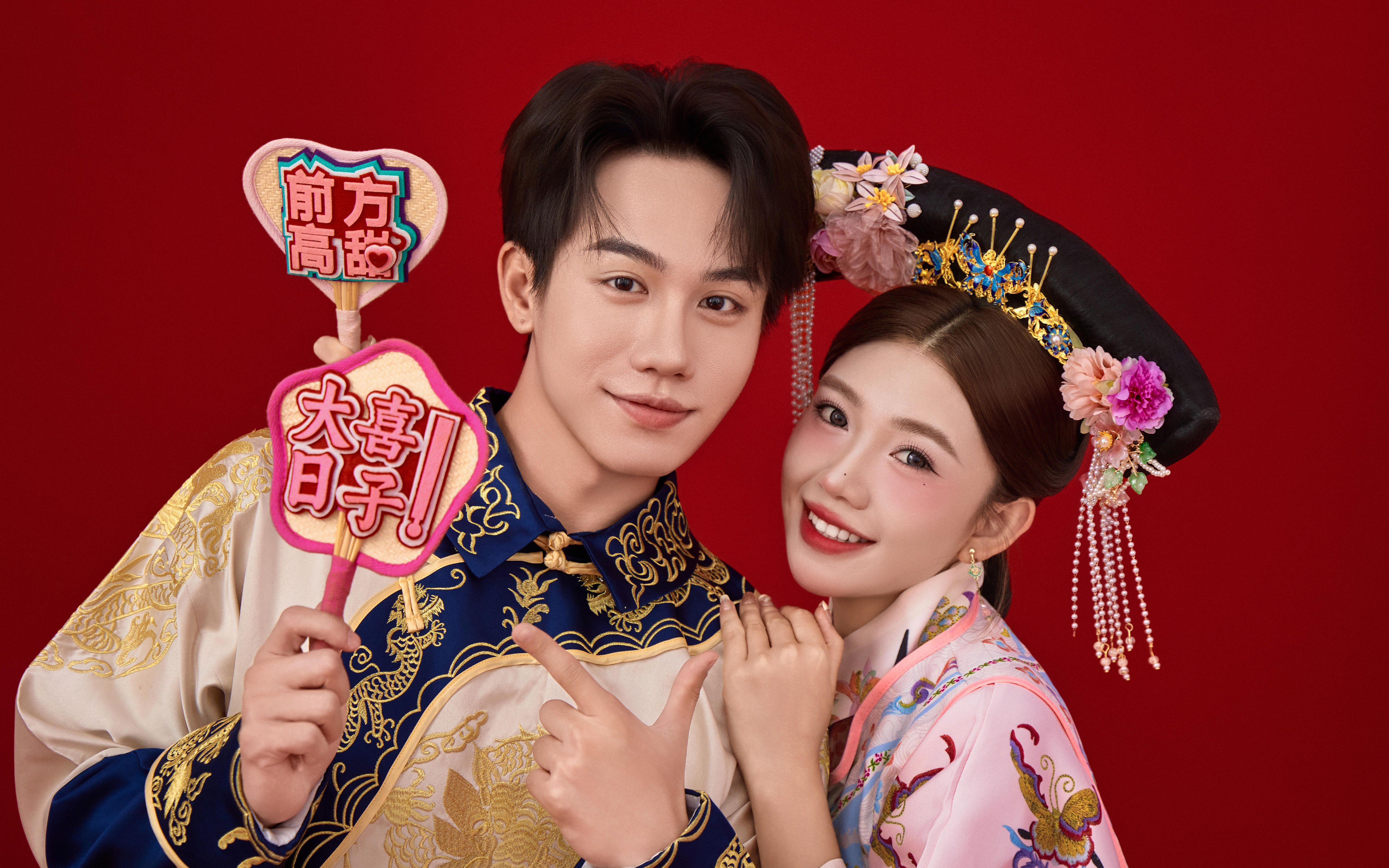 梵梦®原创 | 赢麻辣🀄️俏皮搞怪的婚纱照