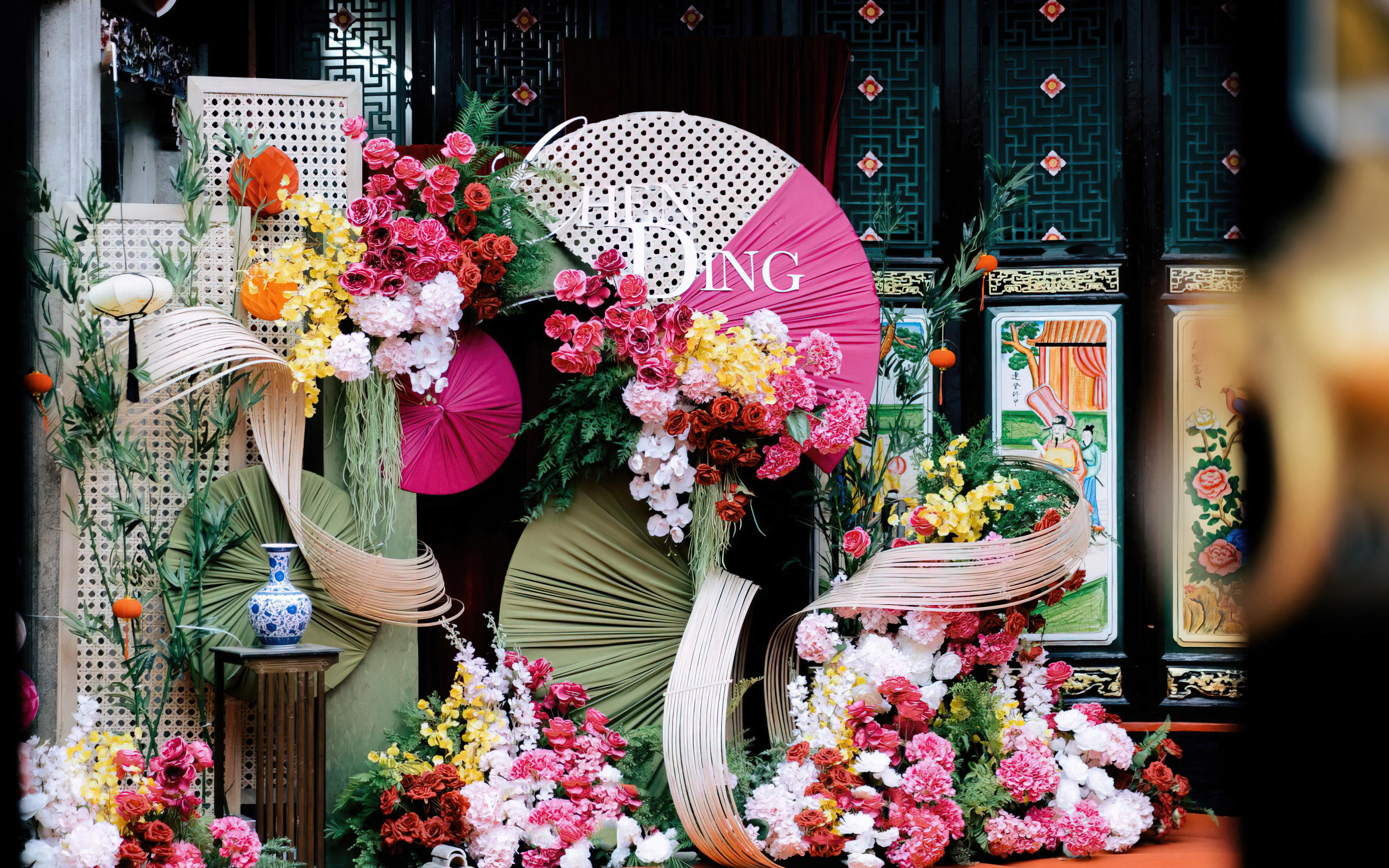 【愛囍閣婚禮藝術(shù)定制】—夢幻婚禮布置