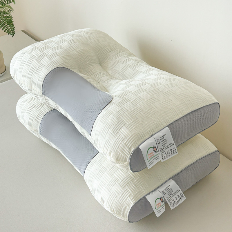 2025新款华夫格spa枕头枕芯