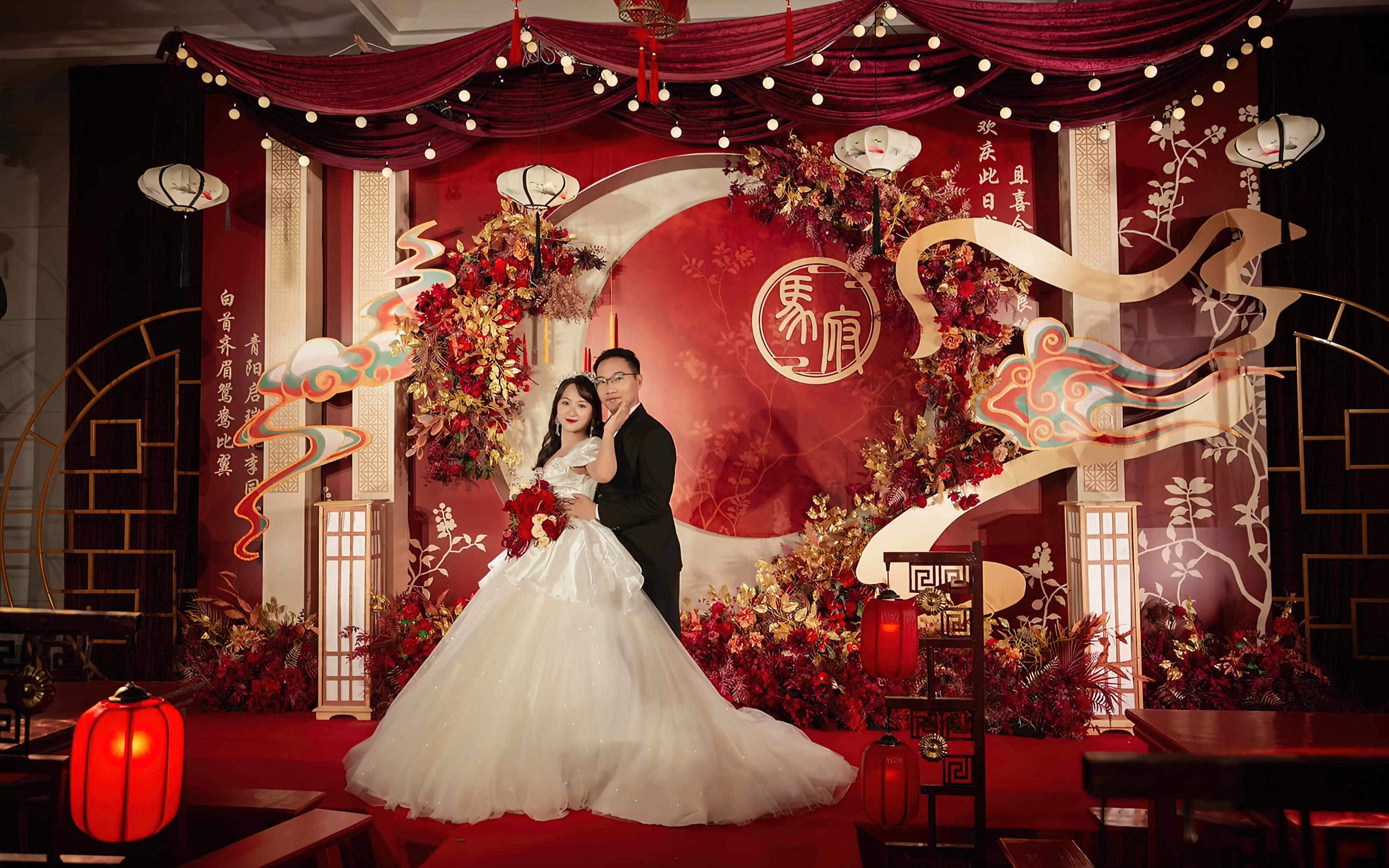 爱利斯婚礼  新中式婚礼