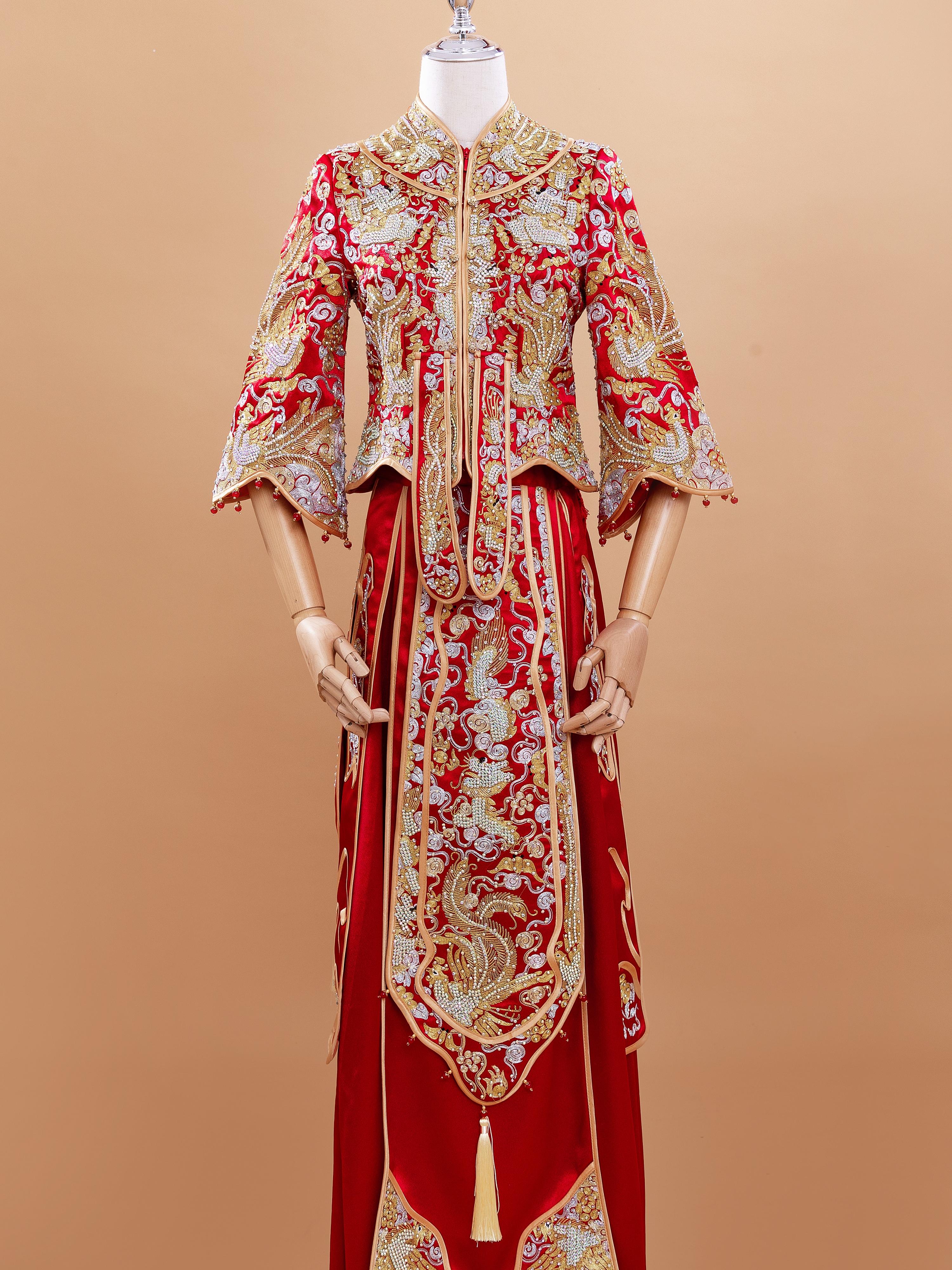 XICHENG|溫婉優(yōu)雅中式秀禾