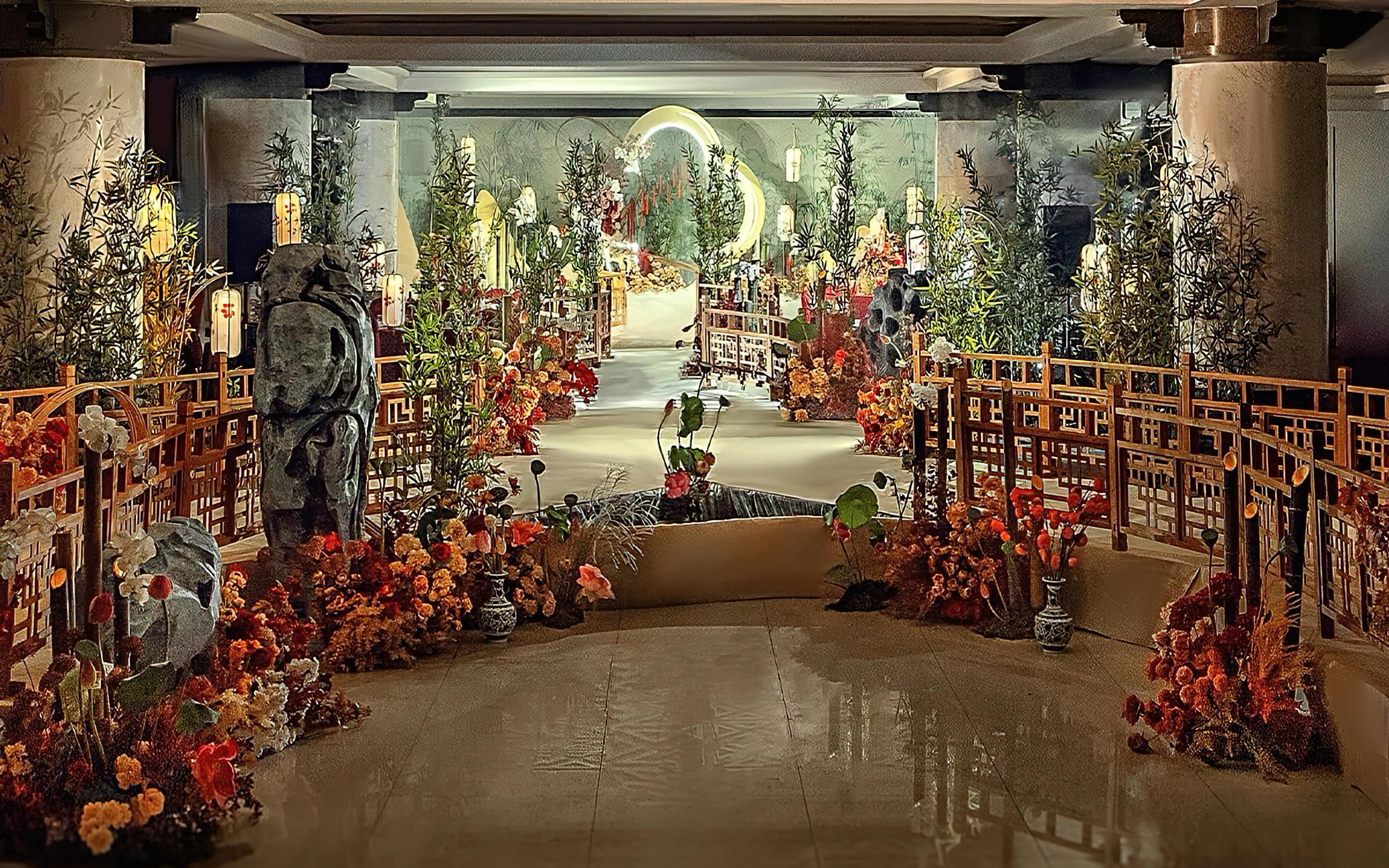 月满西楼，良人归 | 这场新中式婚礼美到失语