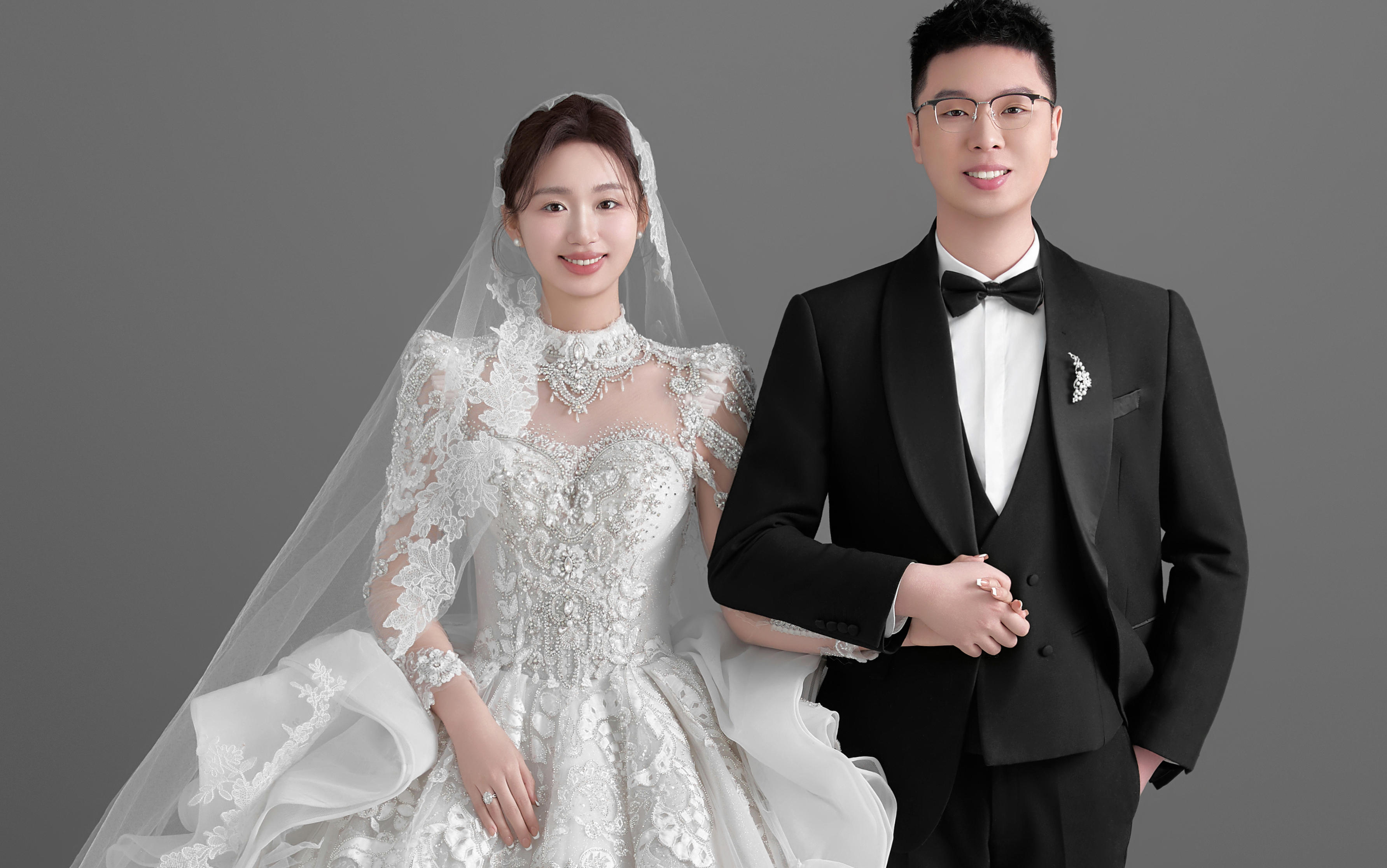 婚纱照客片分享-玛丽皇后摄影