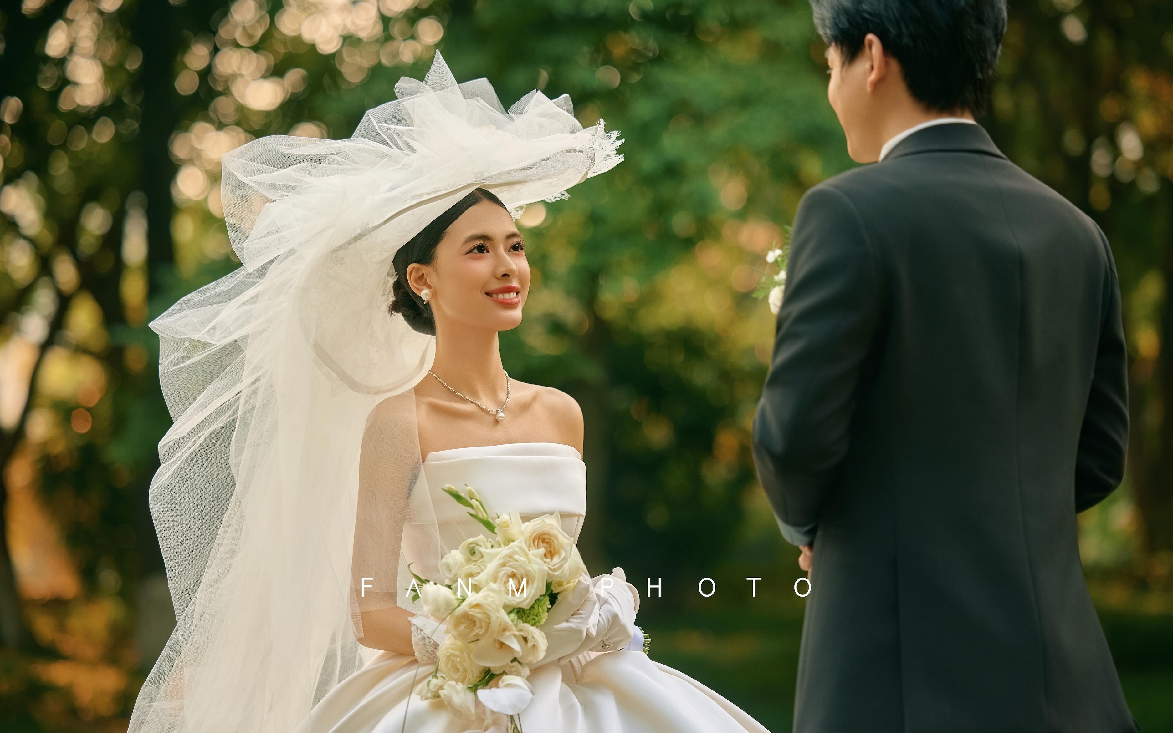 梵梦®原创 | 法式轻氧 草坪纱影