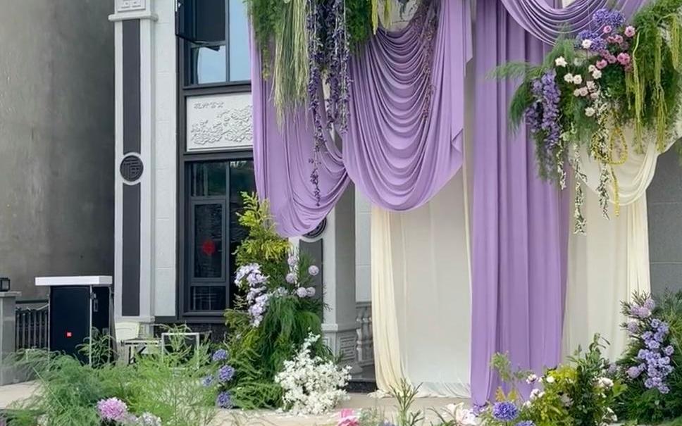 莫奈花園里的森系浪漫-花園感婚禮
