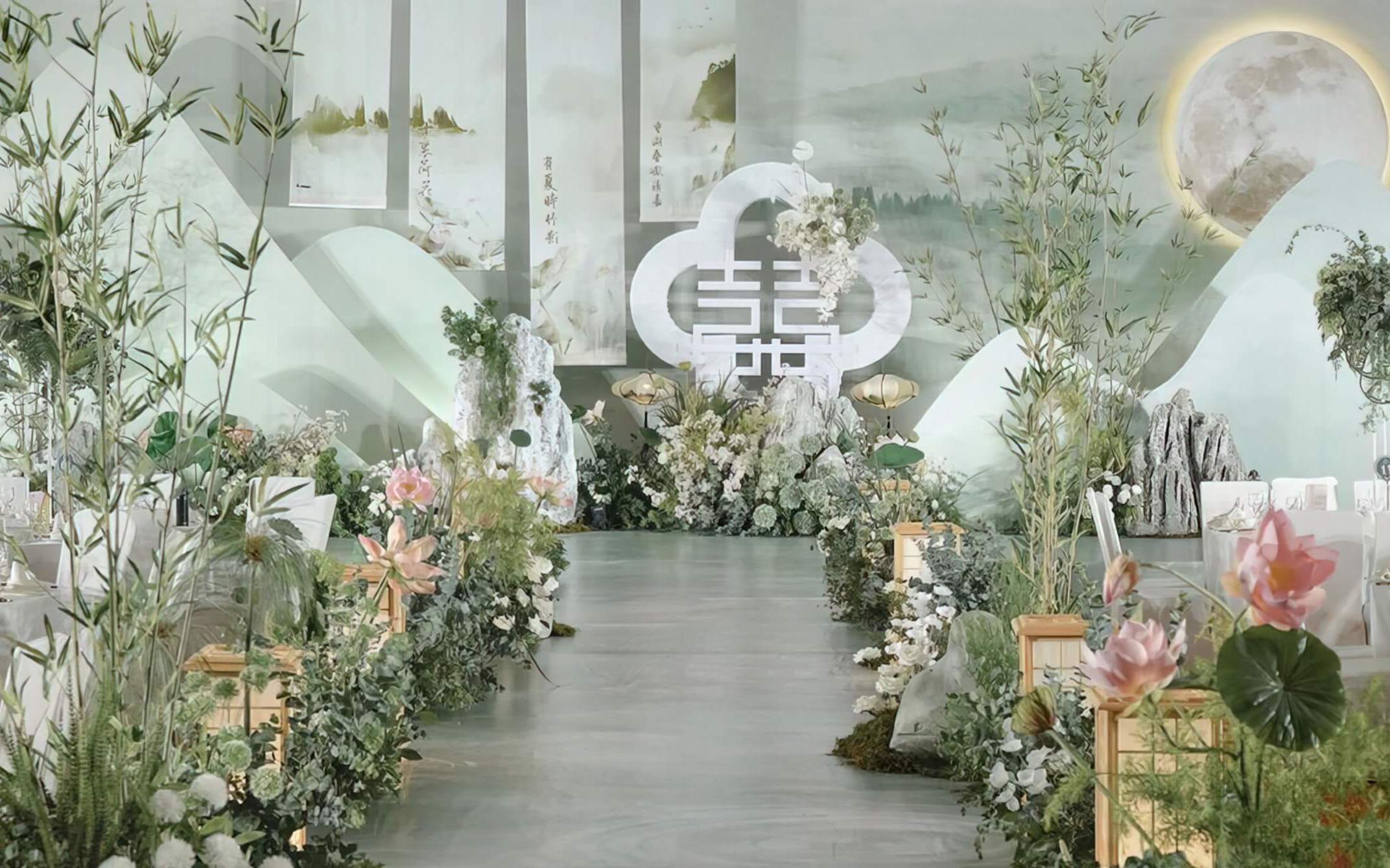 天作之合婚禮——御景酒店 天青色新中式婚禮
