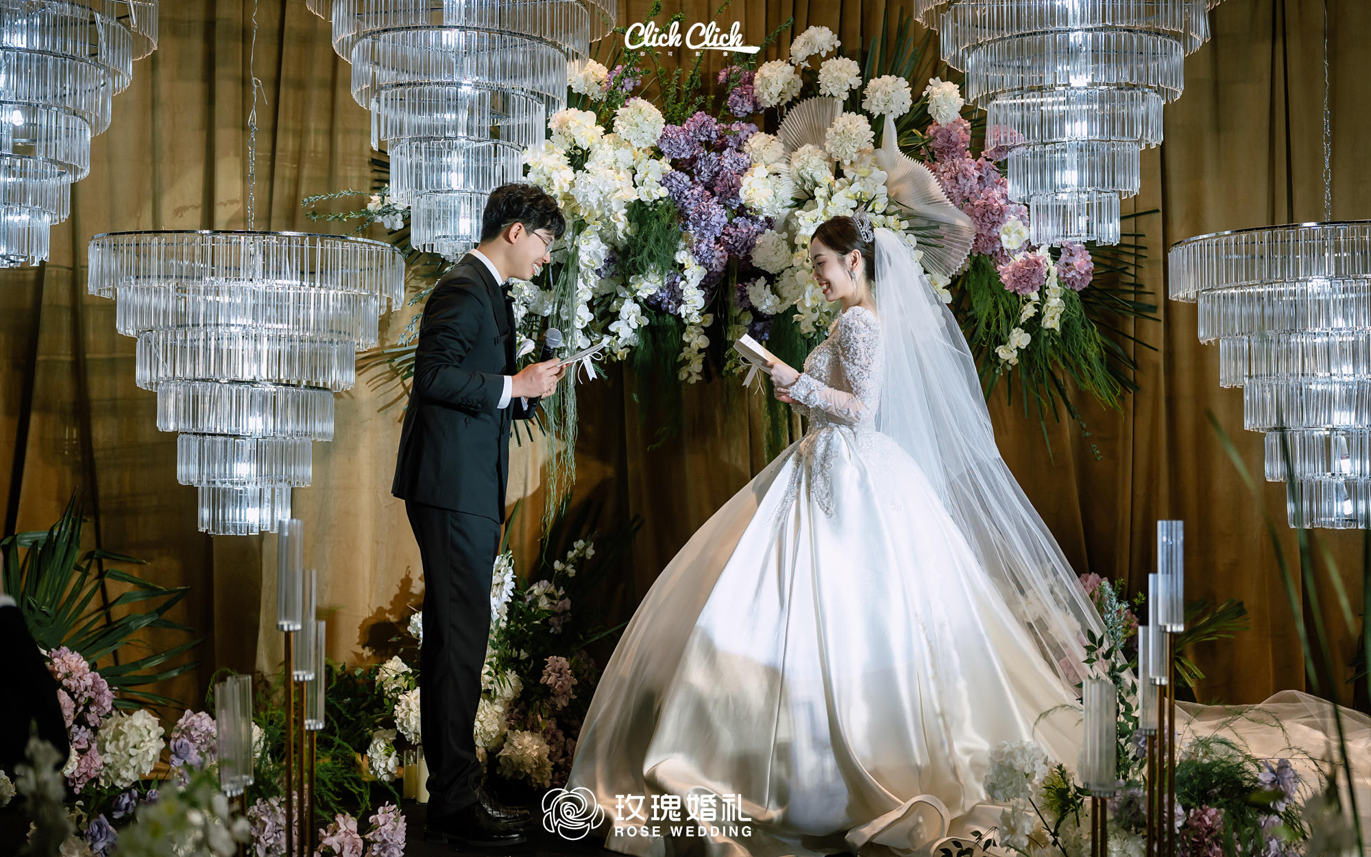 【Rose Wedding 韩式高级复古婚礼】