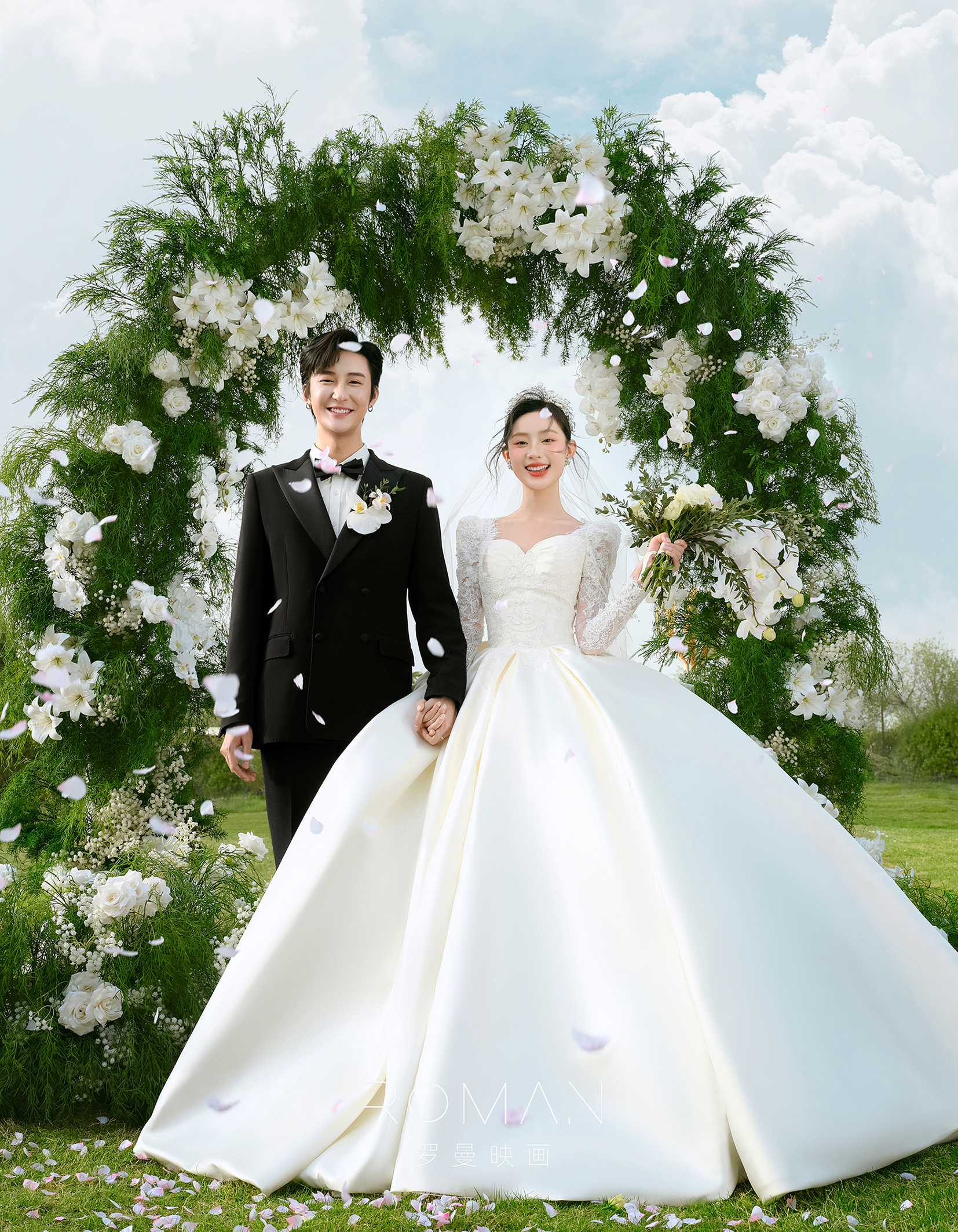  【目的地婚禮】婚禮儀式+微電影+旅拍婚紗照
