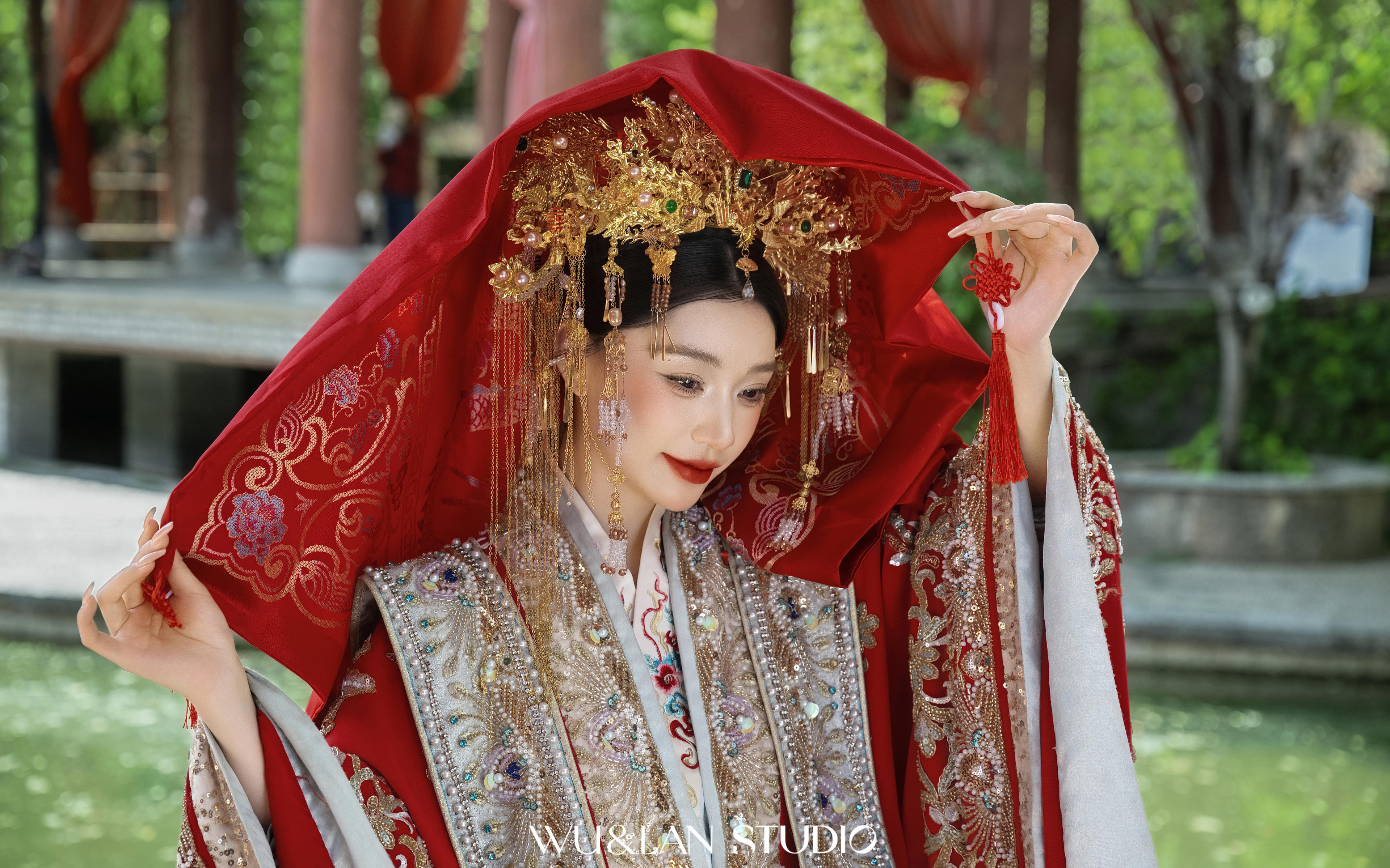 《跨越千年，与你共赴一场中式婚礼》