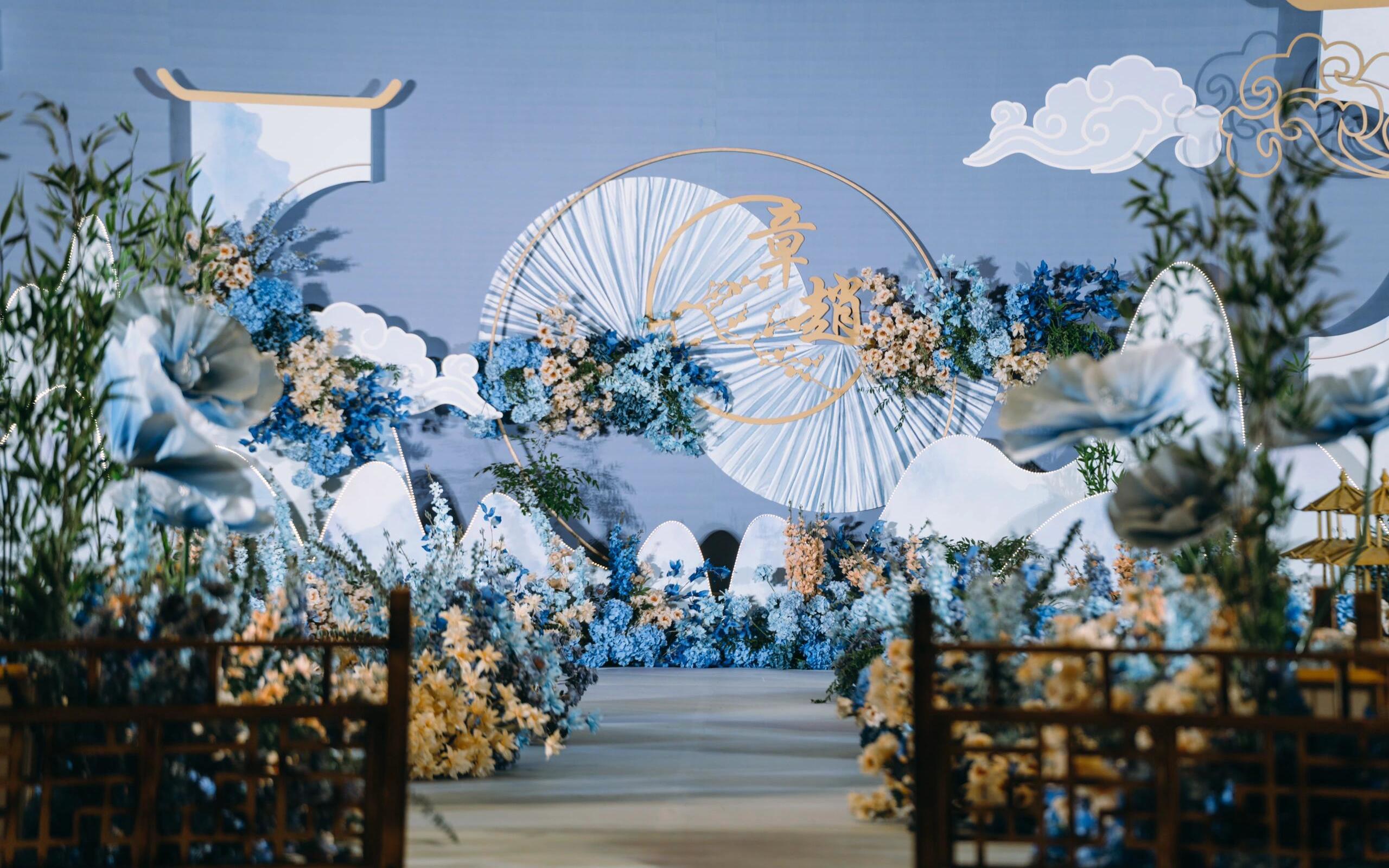 浪漫婚禮定制-新中式
