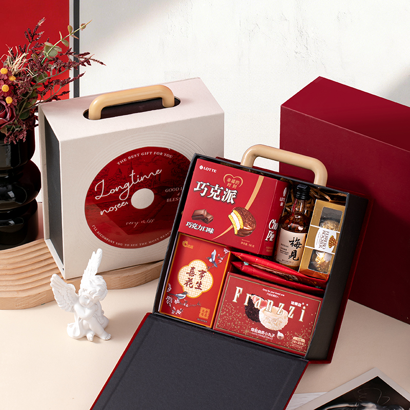 唱片款爱有回想成品伴手礼套装