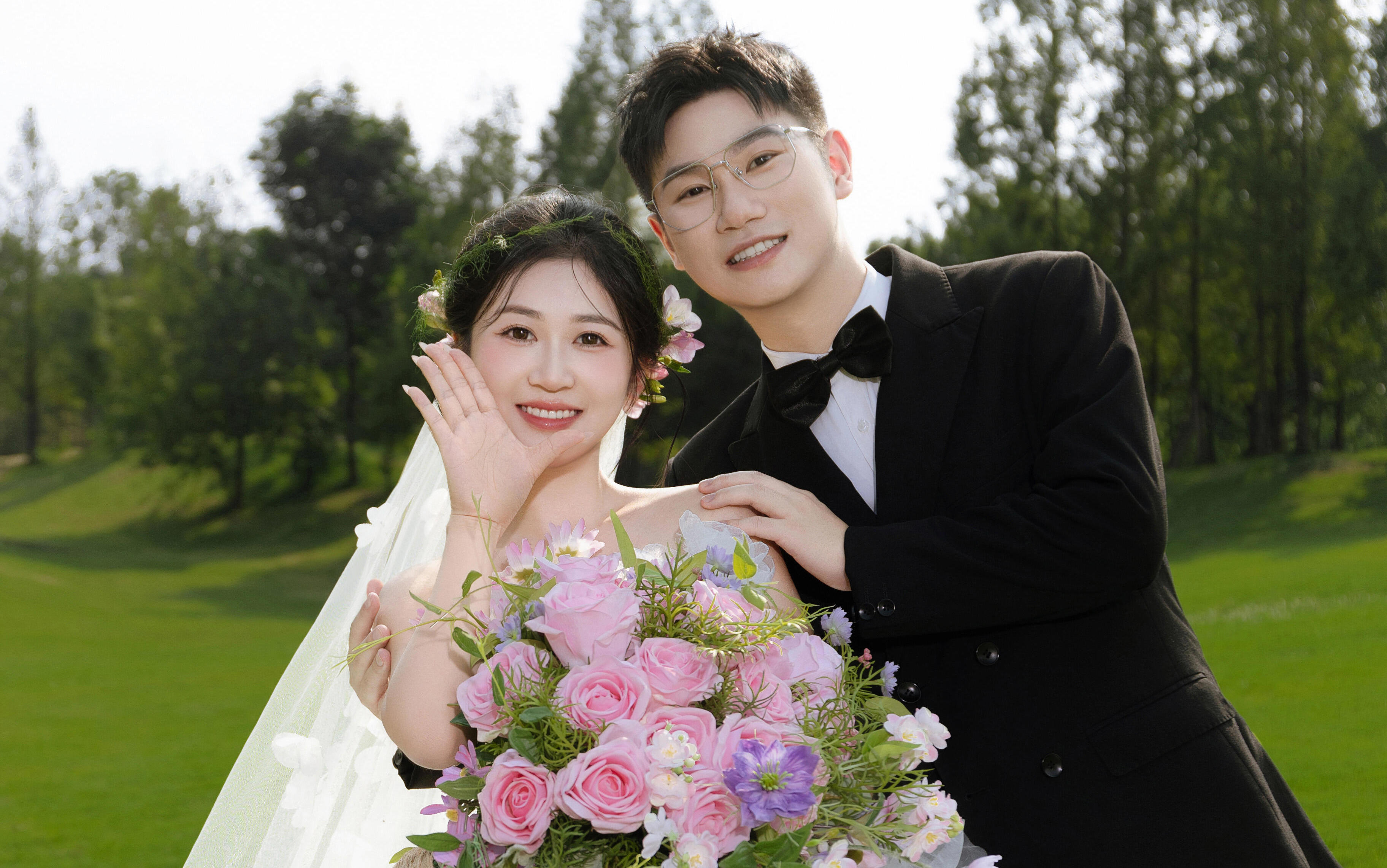 (古摄影婚纱）客照欣赏