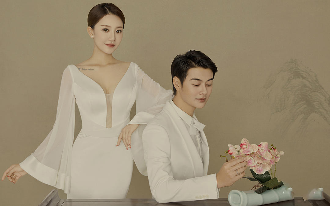 #丽致龙作品赏析‖一念永恒◎复古工笔系列