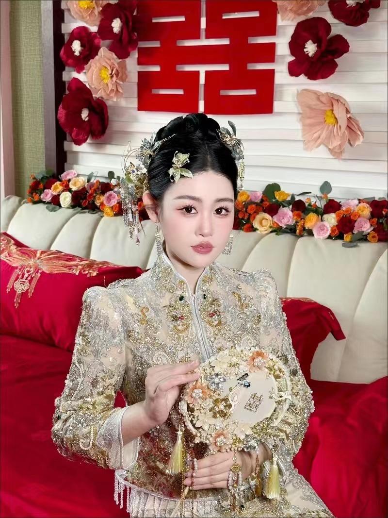 新娘单妆
