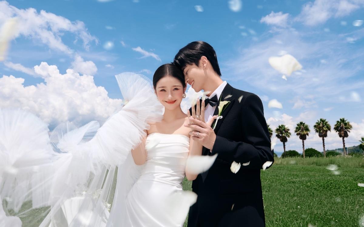 像電影一樣的韓式ins感婚紗照～