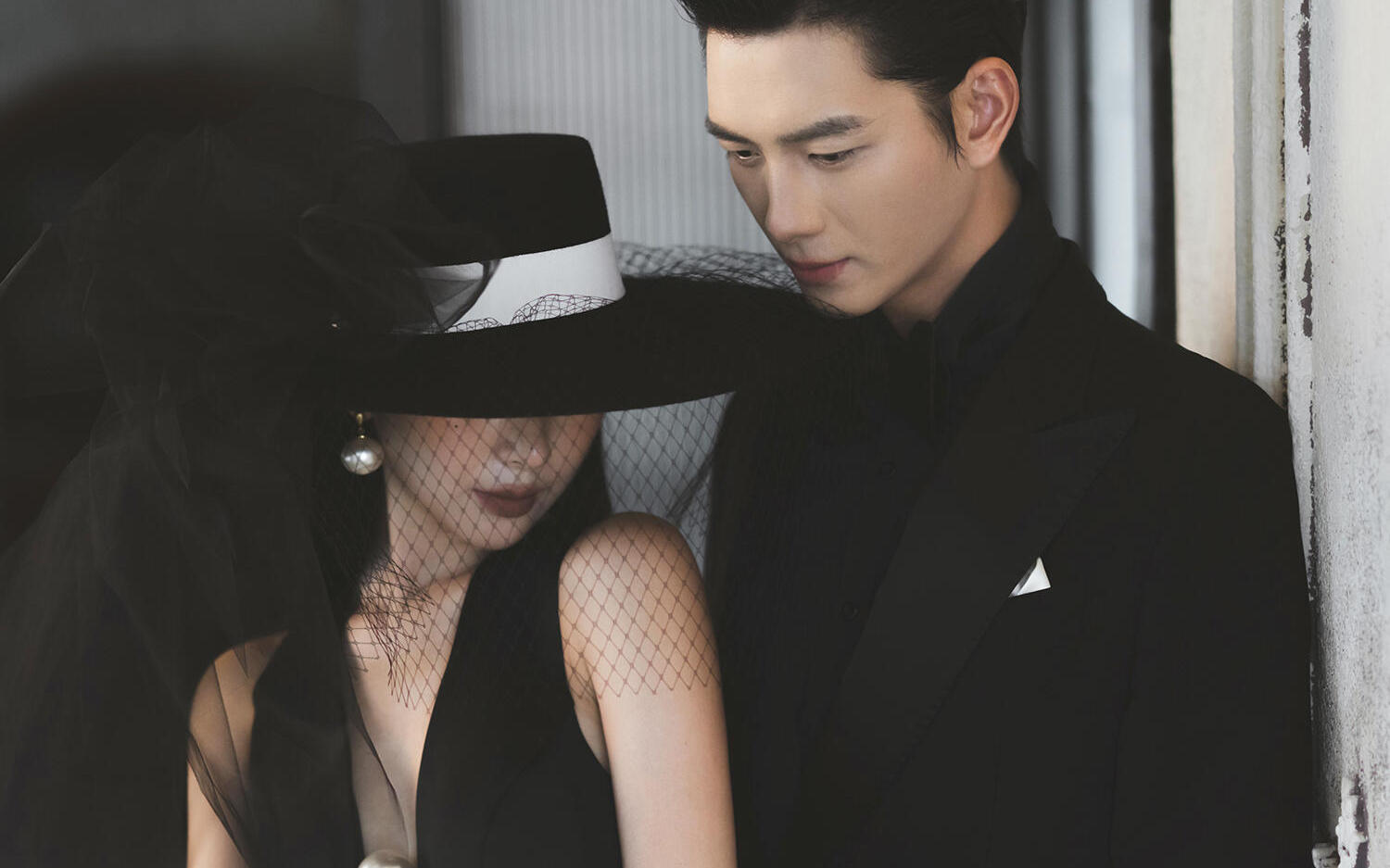 ??誰說婚紗照一定要穿白色？