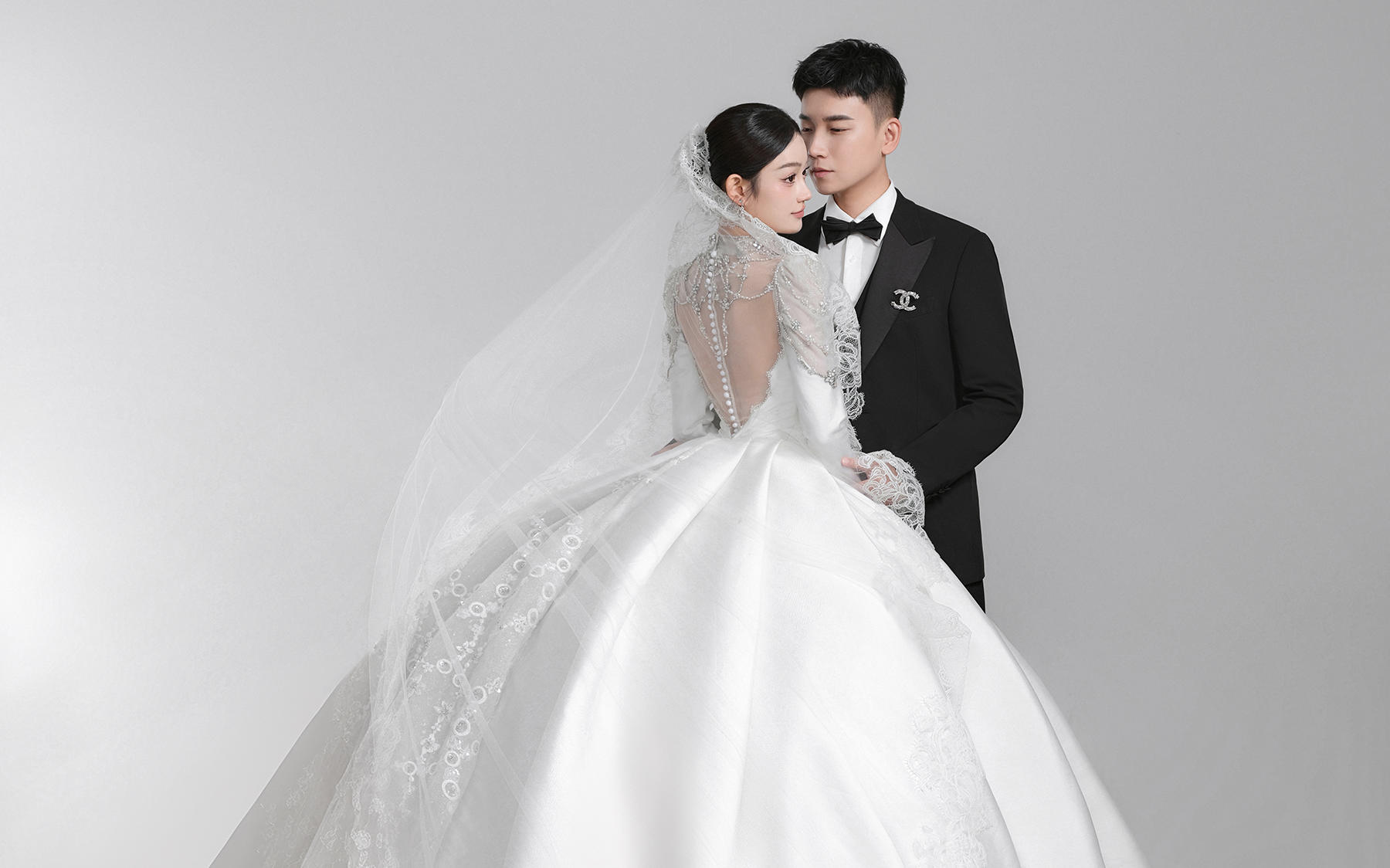 【真實(shí)客片】韓式婚紗照丨唐永生&劉南