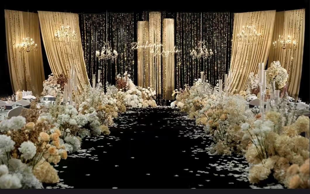 【黑金與玫瑰的情書(shū)】老錢(qián)風(fēng)婚禮—艾禾婚禮