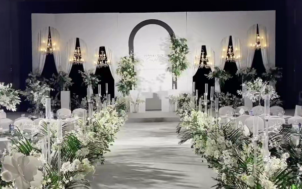 2023年囍礼婚礼9800套餐